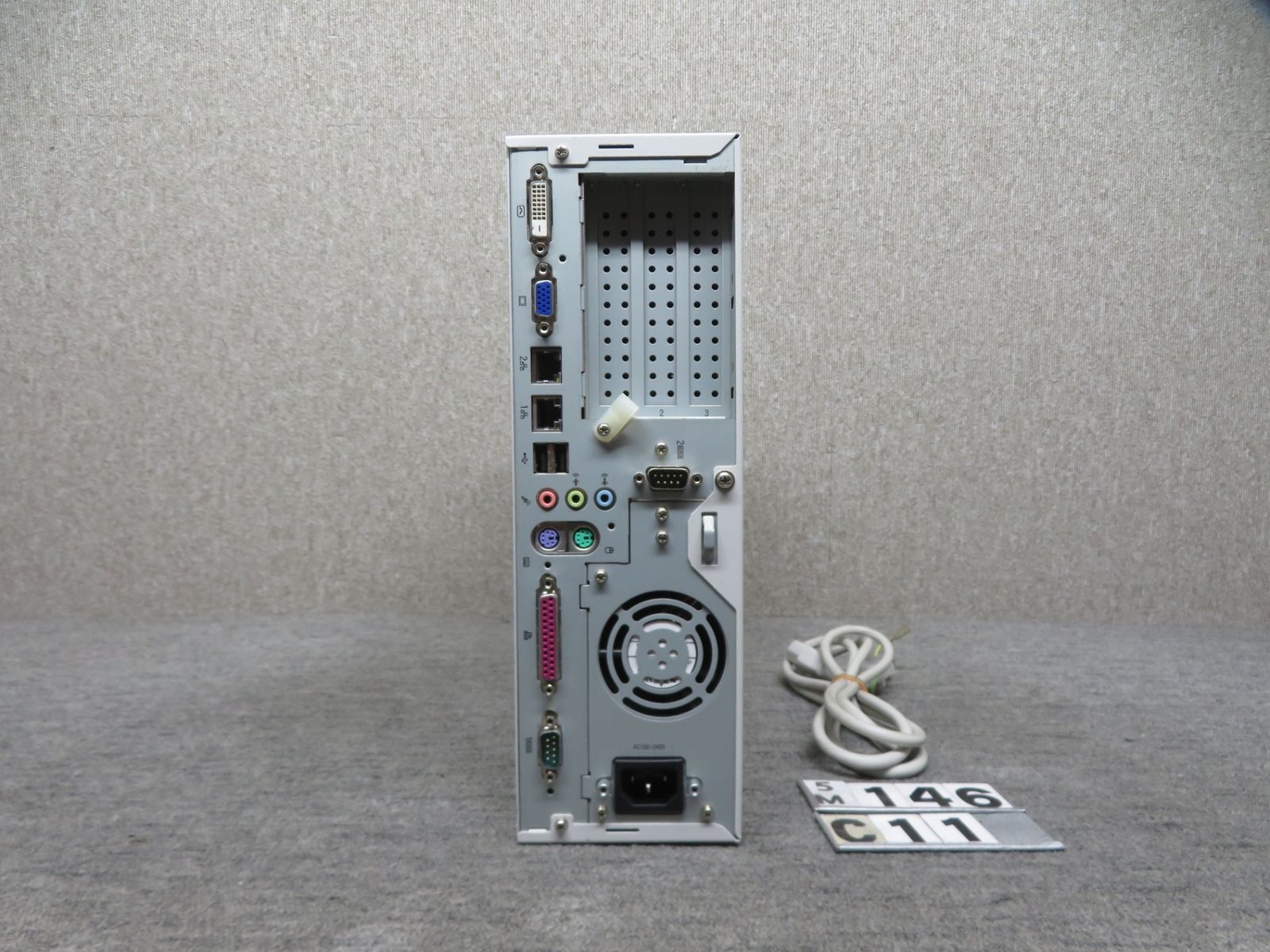 【レア筐体！】◆ NEC FC98-NX ファクトリ コンピュータ FC-E18M/SX1Z4Z ◆ Celeron M 440 / 500GB HDD / メモリ2GB ◆ Windows XP Professional SP3 ◆ 到着後すぐに使える レア筐体！】◇ NEC FC98-NX ファクトリ コンピュータ FC-E18M