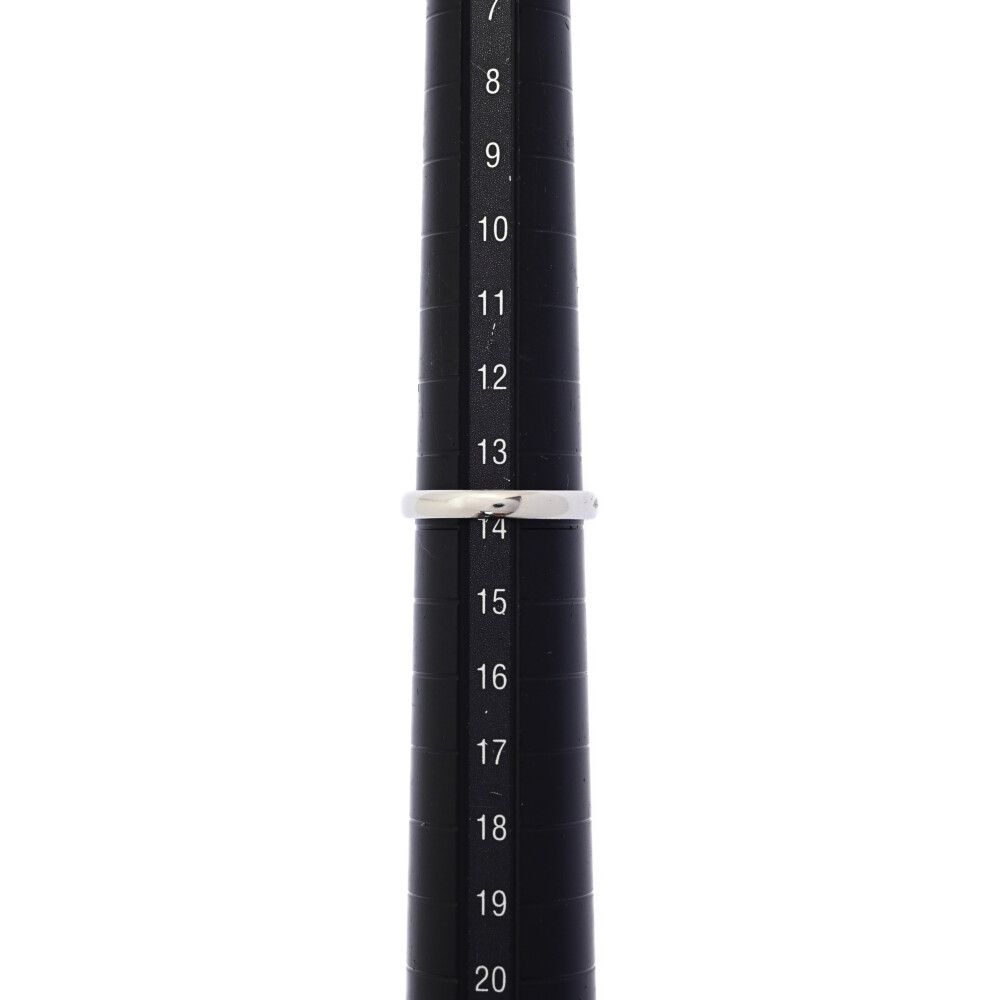 TIFFANY ＆ Co. ティファニークラシック バンドリング 指輪 Pt950-4.5g