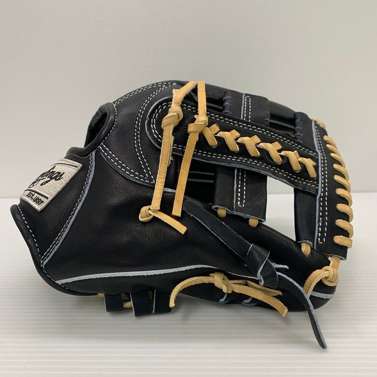 Rawlings - ローリングス Rawlings HOH PREMIUM 硬式 内野手用グローブ GH5HPN62 Vブラック 4567 ローリングス Rawlings HOH PREMIUM 硬式 内野手用グローブ