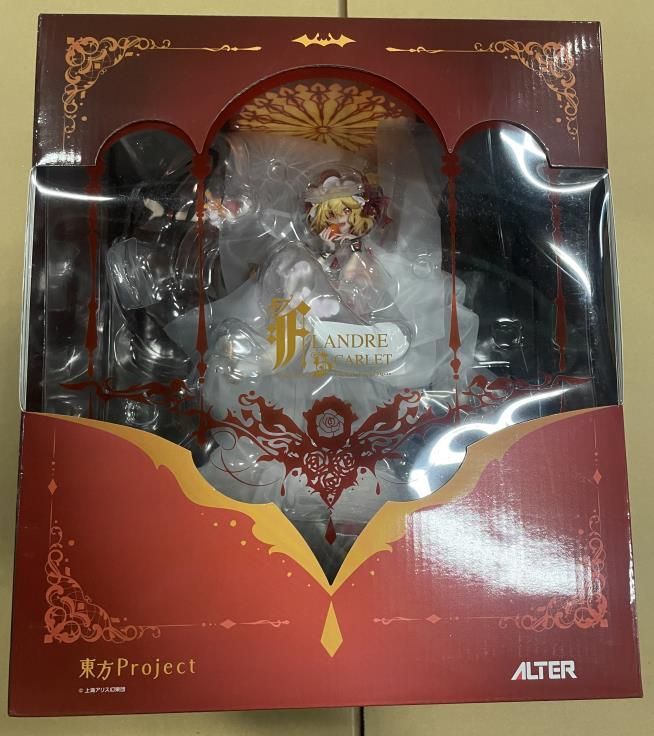 アルター フランドール・スカーレット 東方Project 1/8 スケール アルター フランドール・スカーレット 東方Project 1/8 スケール