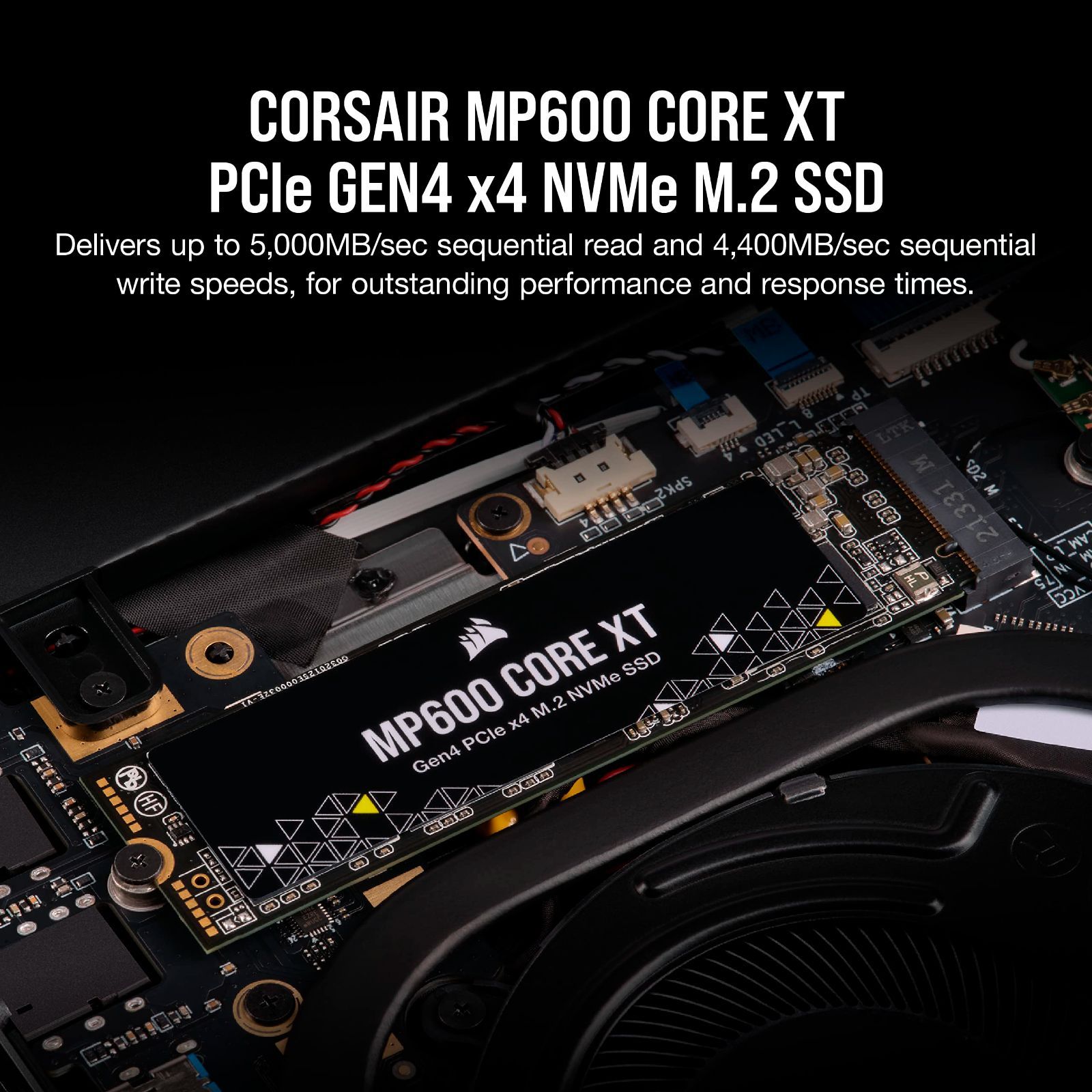 CORSAIR M.2 SSD MP600 CORE XTシリーズ 2TB PC
