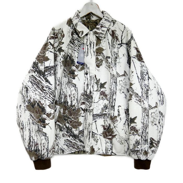 Supreme 国内正規 24SS RealTree Reversible Quilted Work Jacket ...