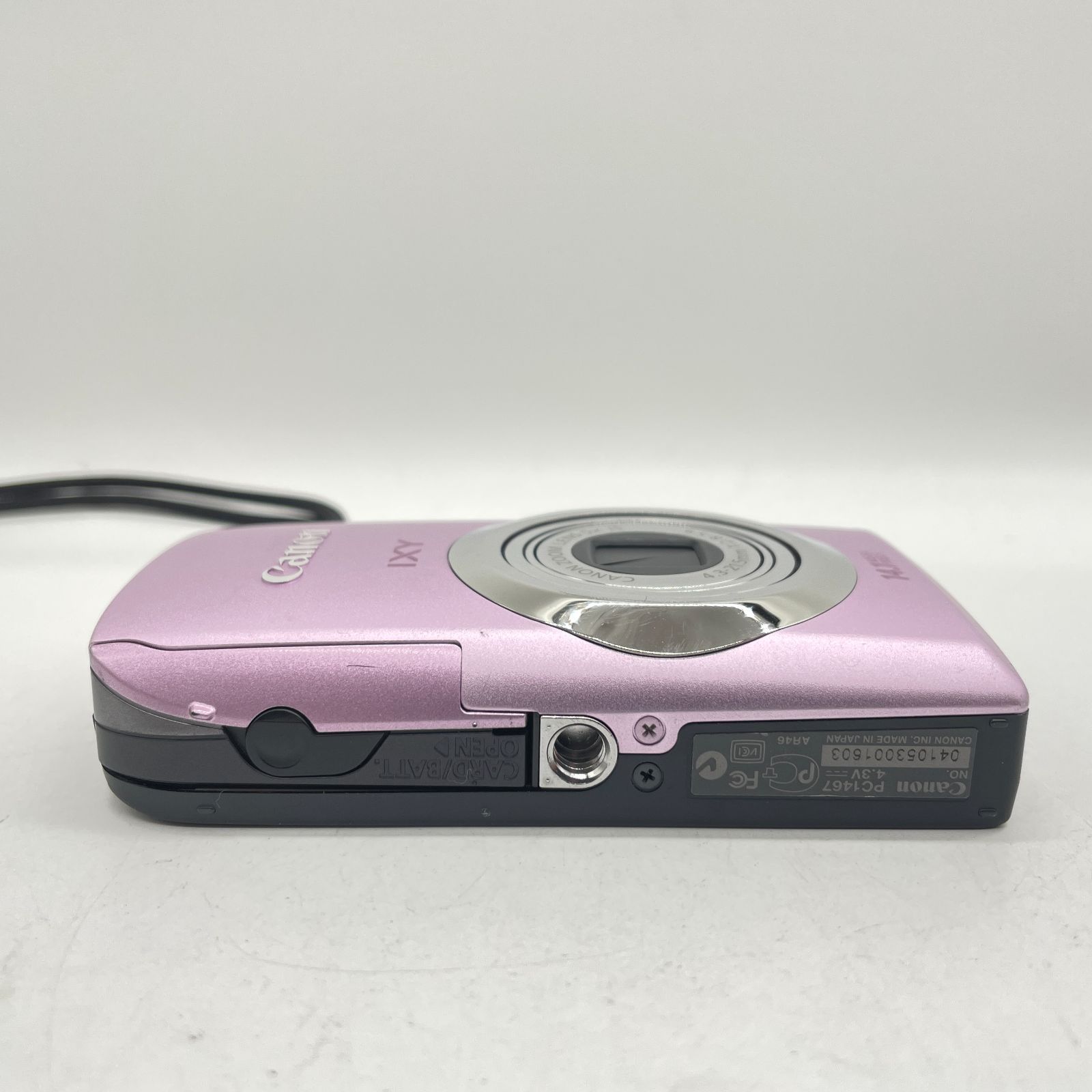【動作品・備品元箱付き・転送特典無料あり】Canon IXY 10S PINK 動作品・備品元箱付き・転送特典無料あり】Canon IXY 10S PINK
