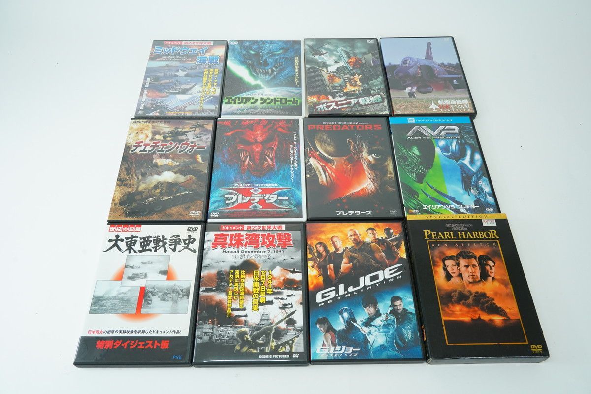 9.42 △ DVD まとめ売り 映画 アクション 戦争 - メルカリ