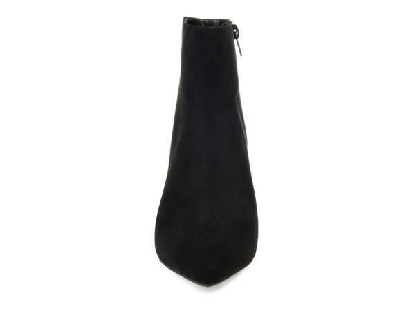 【送料無料】 ジュルネ コレクション レディース ブーツ・レインブーツ ブーティ シューズ Isobel Bootie Black Faux Suede