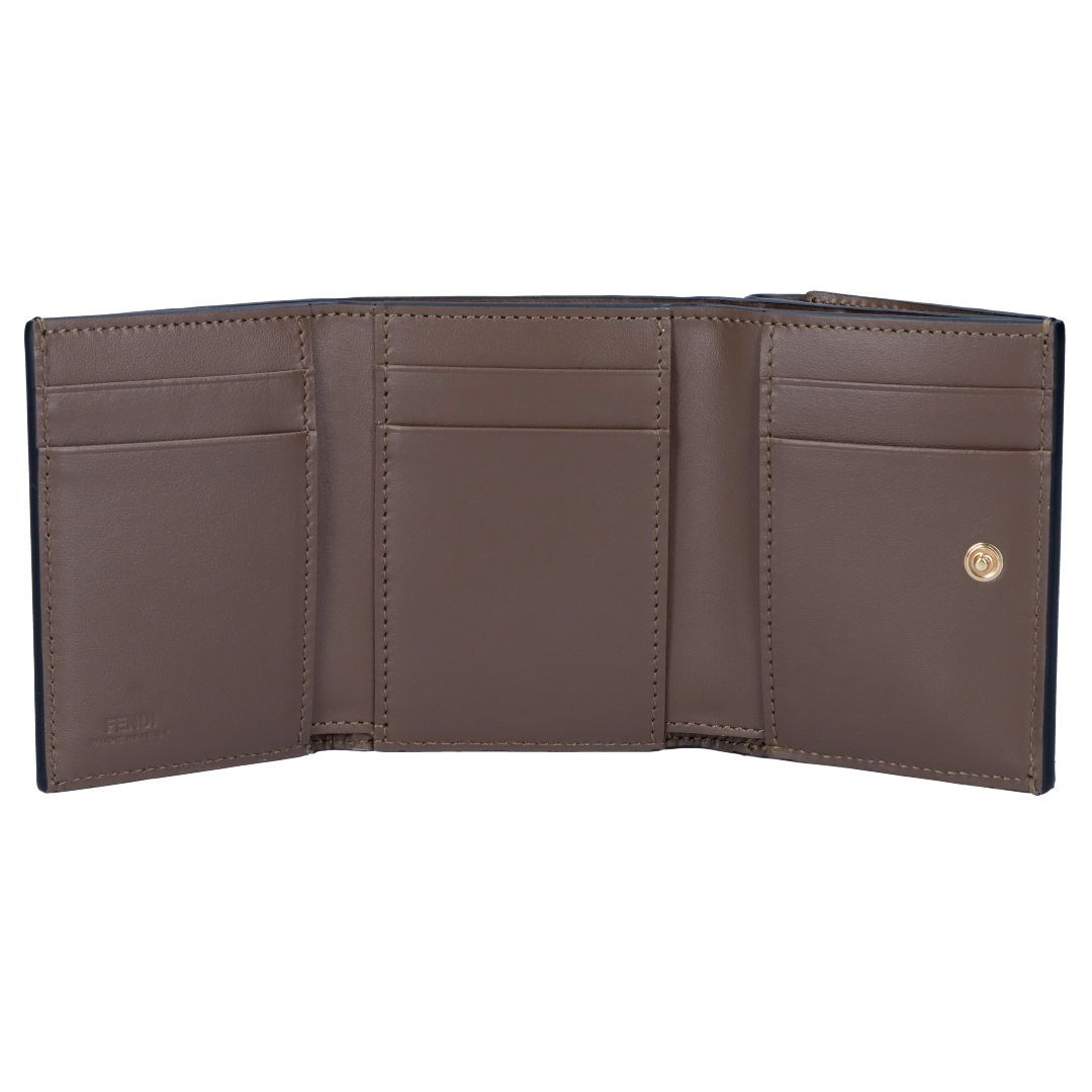フェンディ 8M0480 ADYM F13VK FFダイヤモンド財布 三つ折り FENDI 全品5%OFFクーポン☆31日迄☆フェンディ 8M0480 ADYM