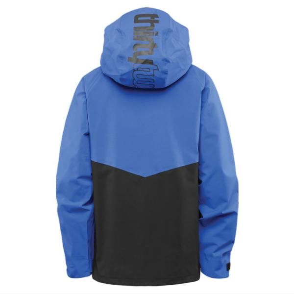 当店の商品全て正規品！ 24-25 THIRTYTWO GRASSER JKT BLACK BLUE XLサイズ メンズ スノーボード スノボウェア ジャケット JACKET 型落ち 日本 ◎