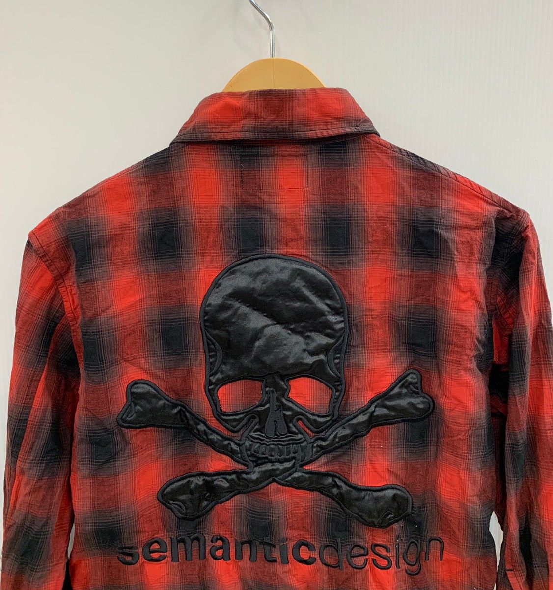 ロエン Roen × Semantic design セマンティックデザイン 長袖シャツ