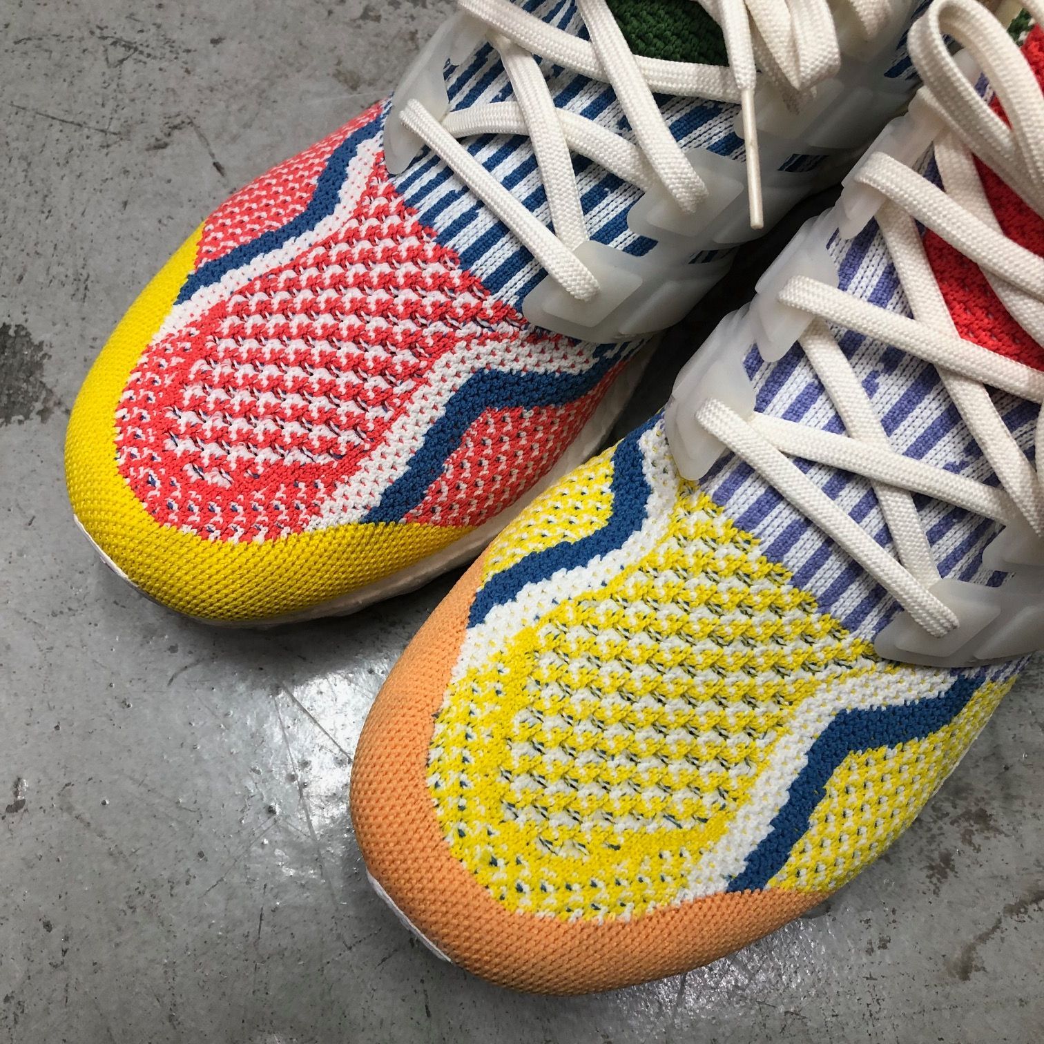 adidas Ultra Boost 5.0 DNA Love Unites Pride Off White/Off White 