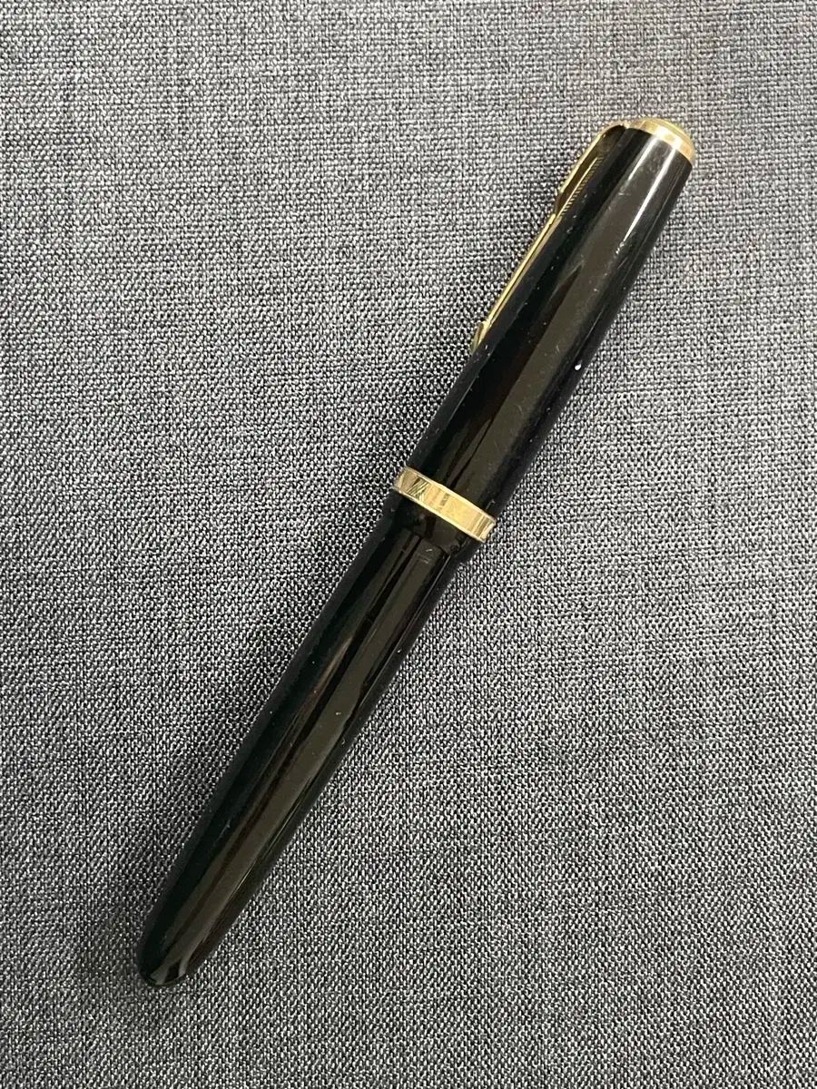 パーカー PARKER 万年筆 UK デュオフォールド デミ ブラック 14K F ニップ