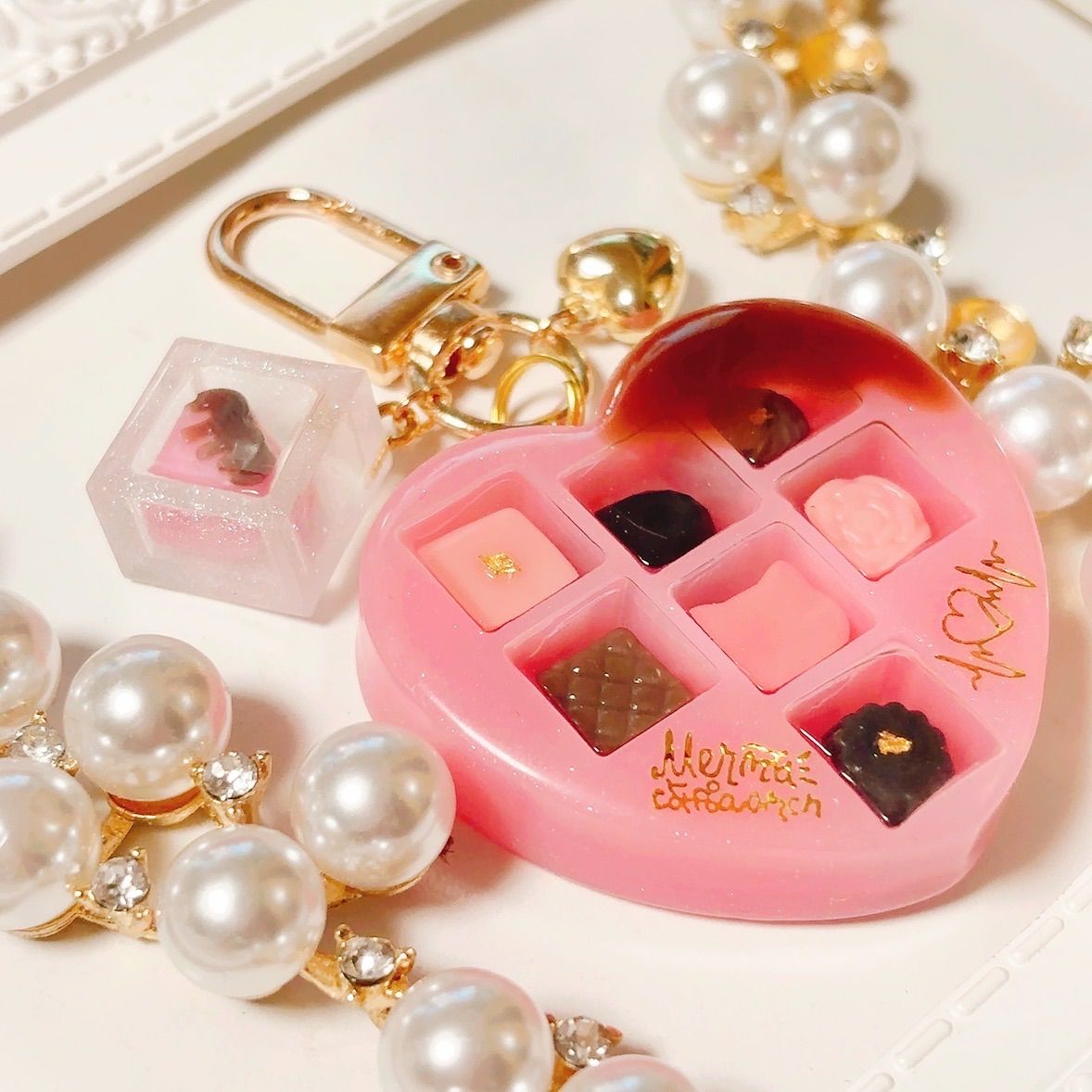 いちごチョコ メルティチョコレートボックス◇シャカシャカ