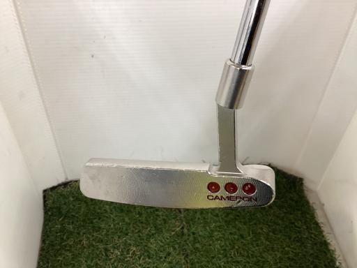 タイトリスト SCOTTY CAMERON STUDIO SELECT NEWPORT 33インチ 20g パター PT スチール フレックスその他 メンズ 男性用 右利き 右用 Dランク ゴルフクラブ