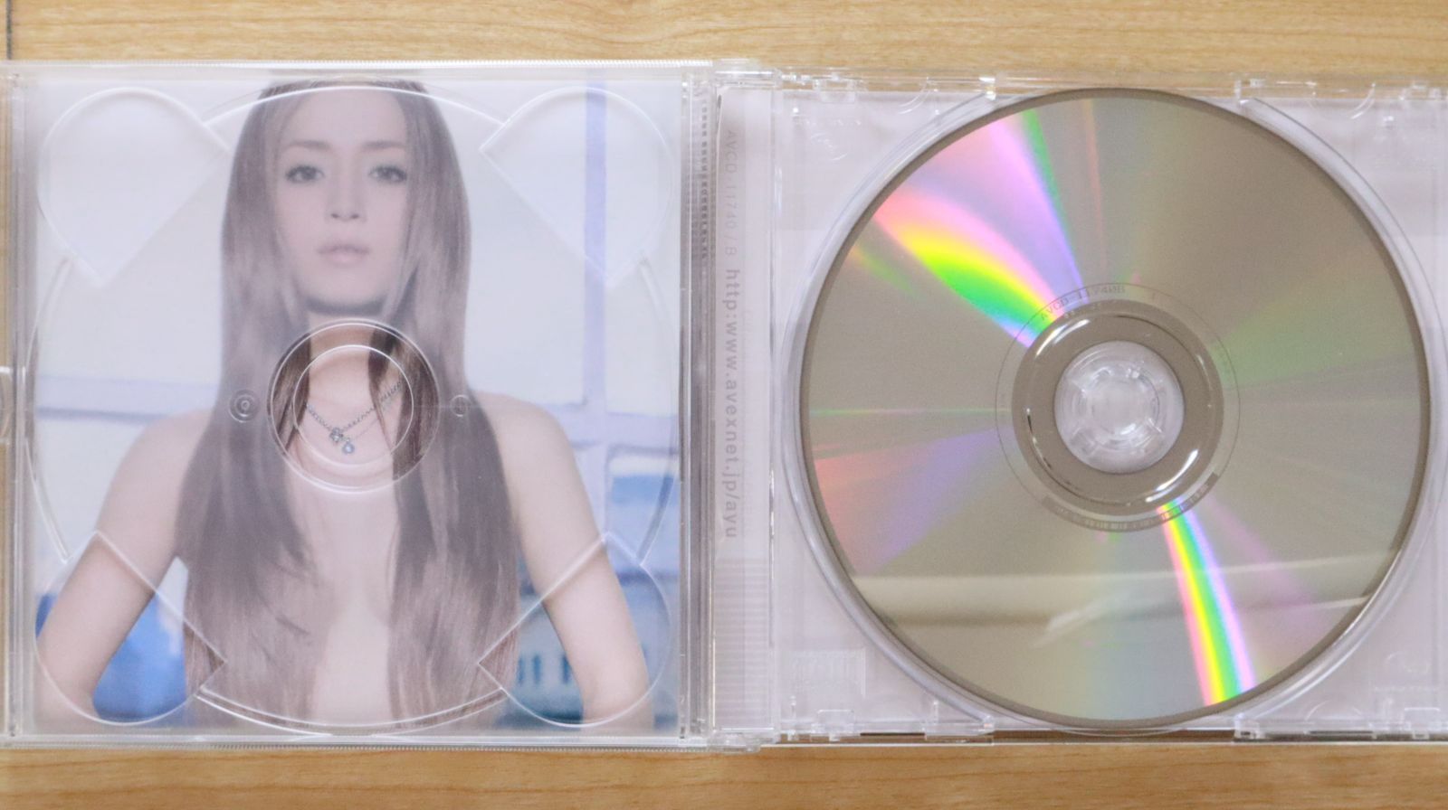 浜崎あゆみ■レア■ミニポーチ■【在庫ラスト】【新品・未使用】【匿名発送】 国内盤CD☆浜崎あゆみ/Ayumi Hamasaki □ LOVEppears