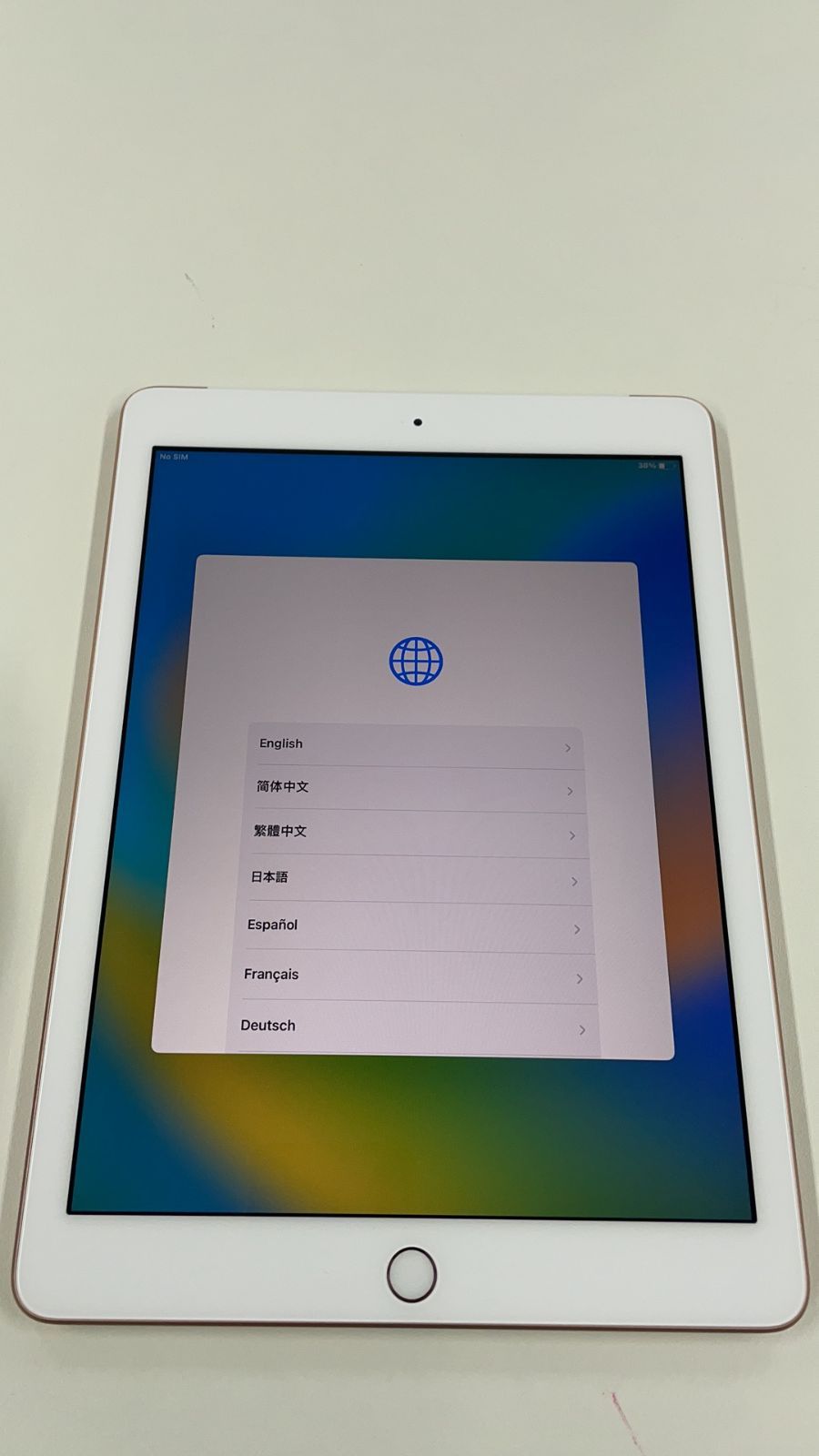 iPad 第6世代 9.7インチ Wi-Fi 32GB MRM02J/A softbank ゴールド JUNK