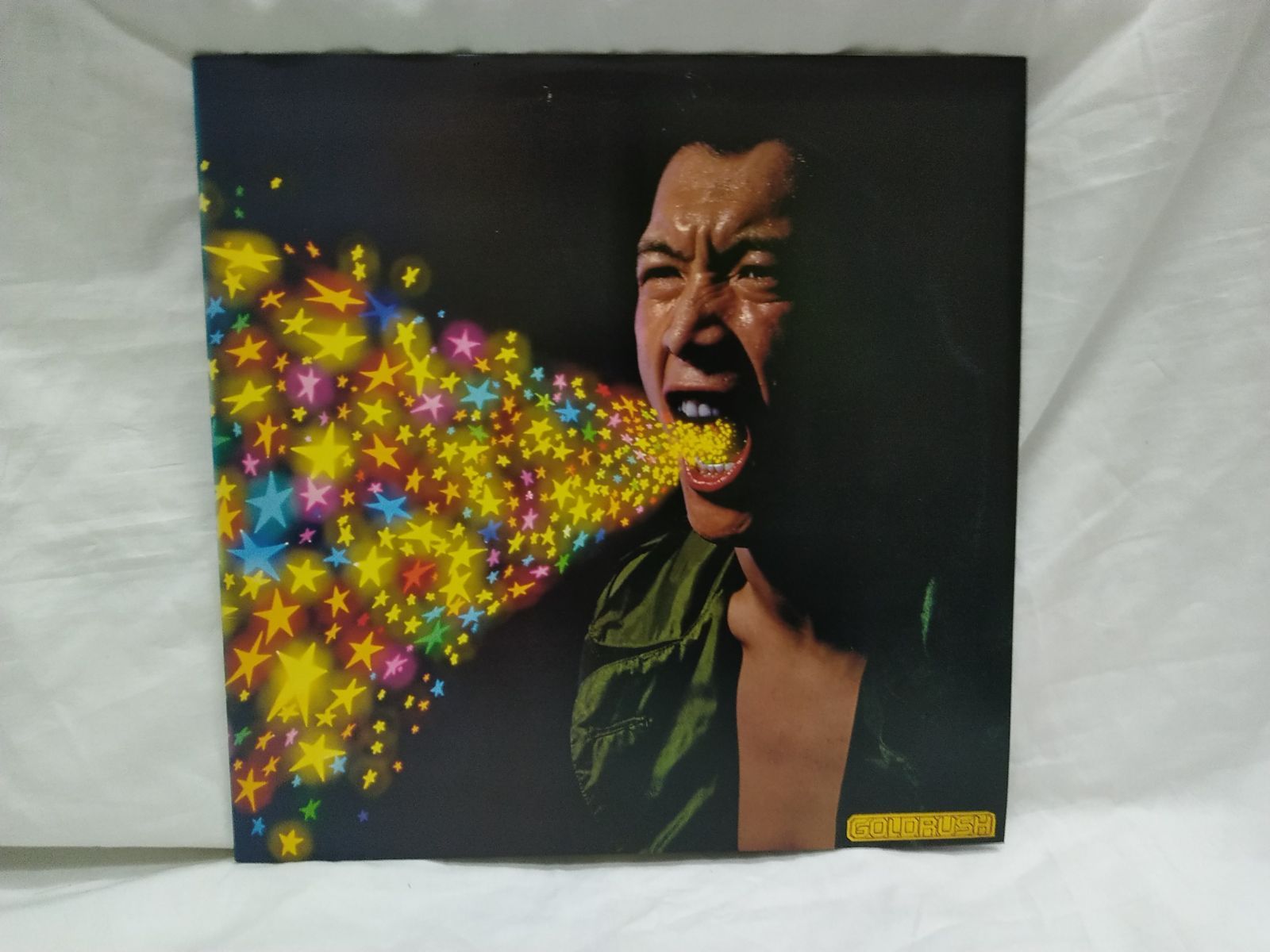 LPレコード363】矢沢永吉/GOLDRUSH/ ゴールドラッシュ /25AH LPレコード363】矢沢永吉/GOLDRUSH/ ゴールドラッシュ /25AH