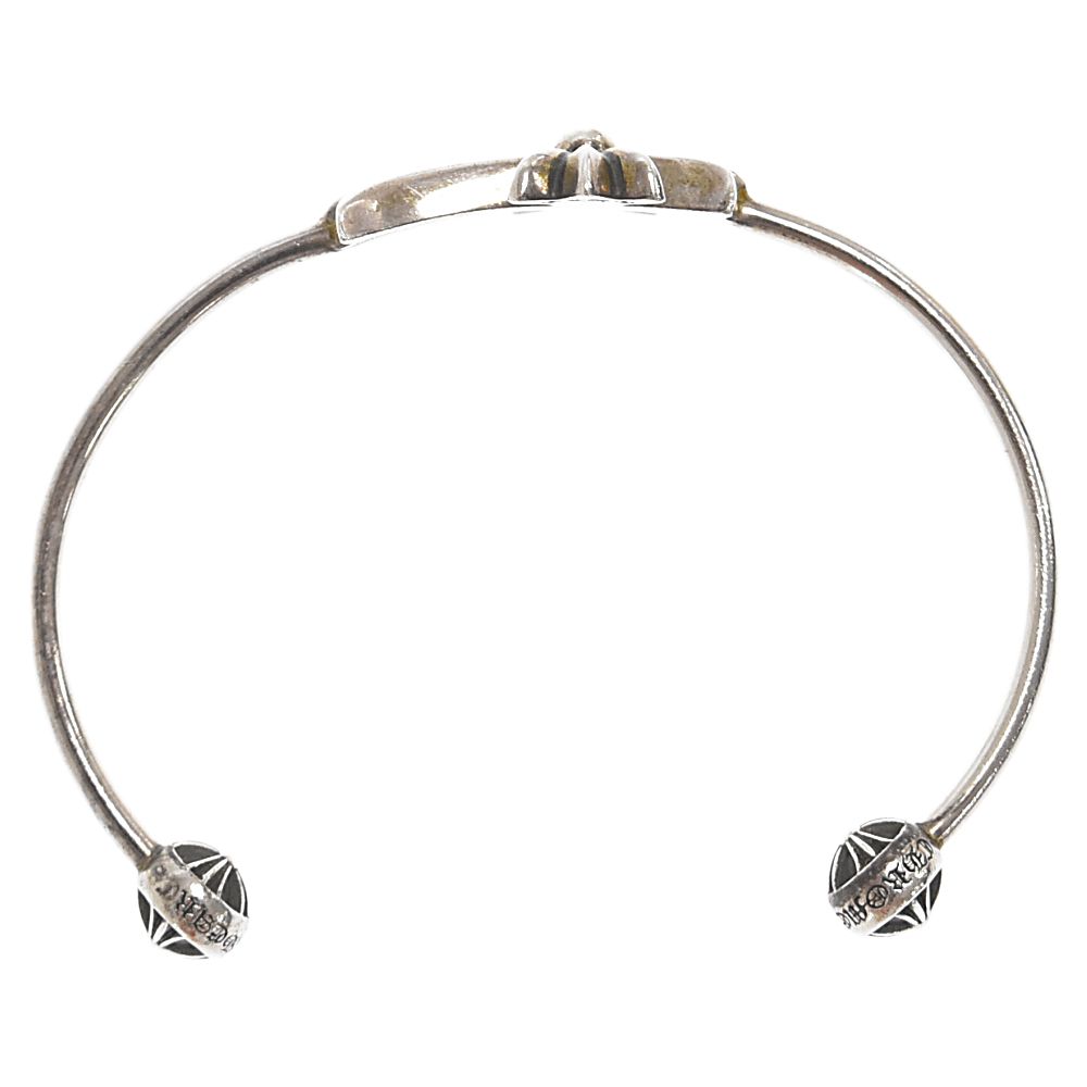 CHROME HEARTS SKINNY TNY CH CRS バングル CHROME HEARTS クロムハーツ SKINNY TNY CH CRS シルバー