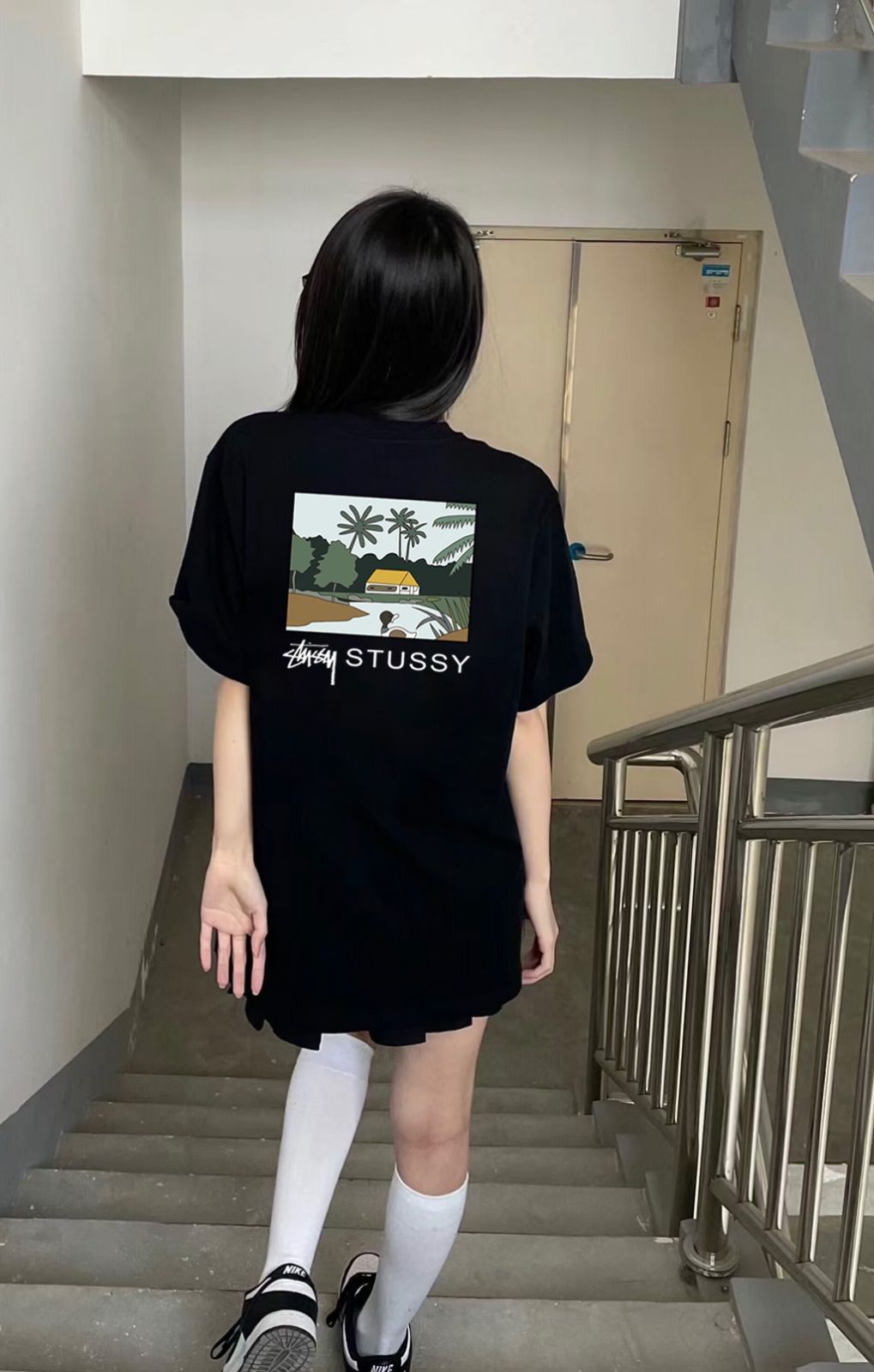 一番くじ WIND BREAKER -街の英雄と祭りの時- ラストワン賞 桜遥 古着 チャンピオン Champion AUTHENTIC リンガーTシャツ メンズL