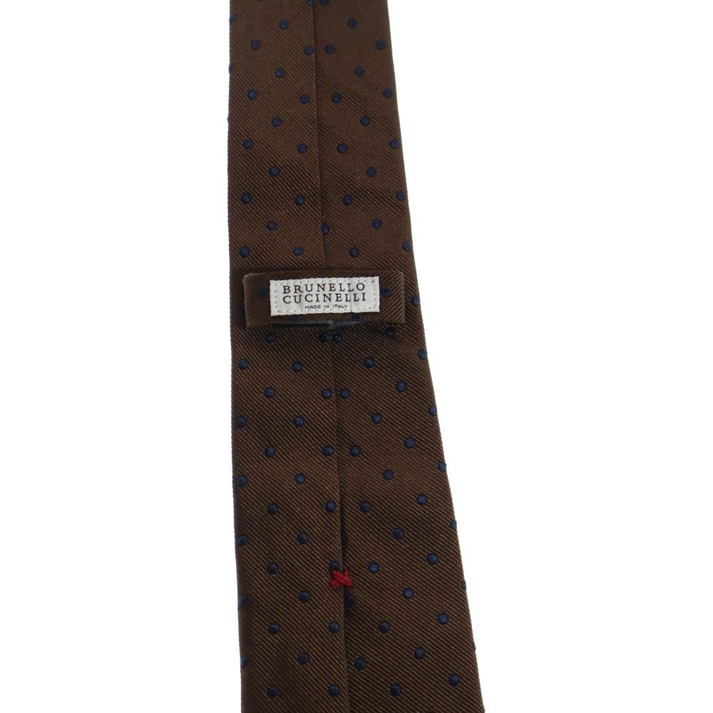 BRUNELLO CUCINELLI (ブルネロクチネリ) ドット柄 シルク