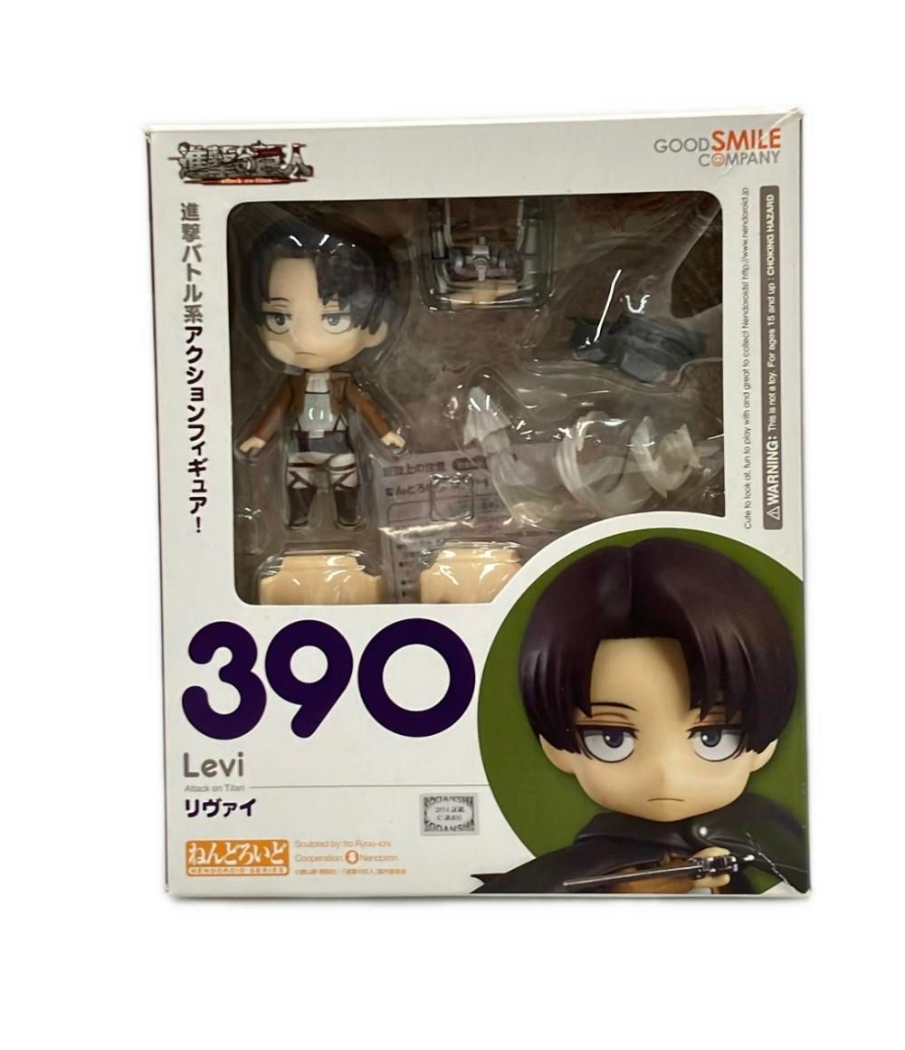 進撃の巨人 ねんどろいど 390 リヴァイ グッドスマイル