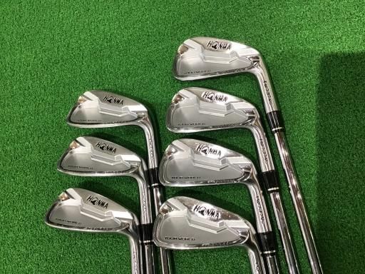 中古】 本間ゴルフ TOUR WORLD TW747Vx 6S アイアンセット IR