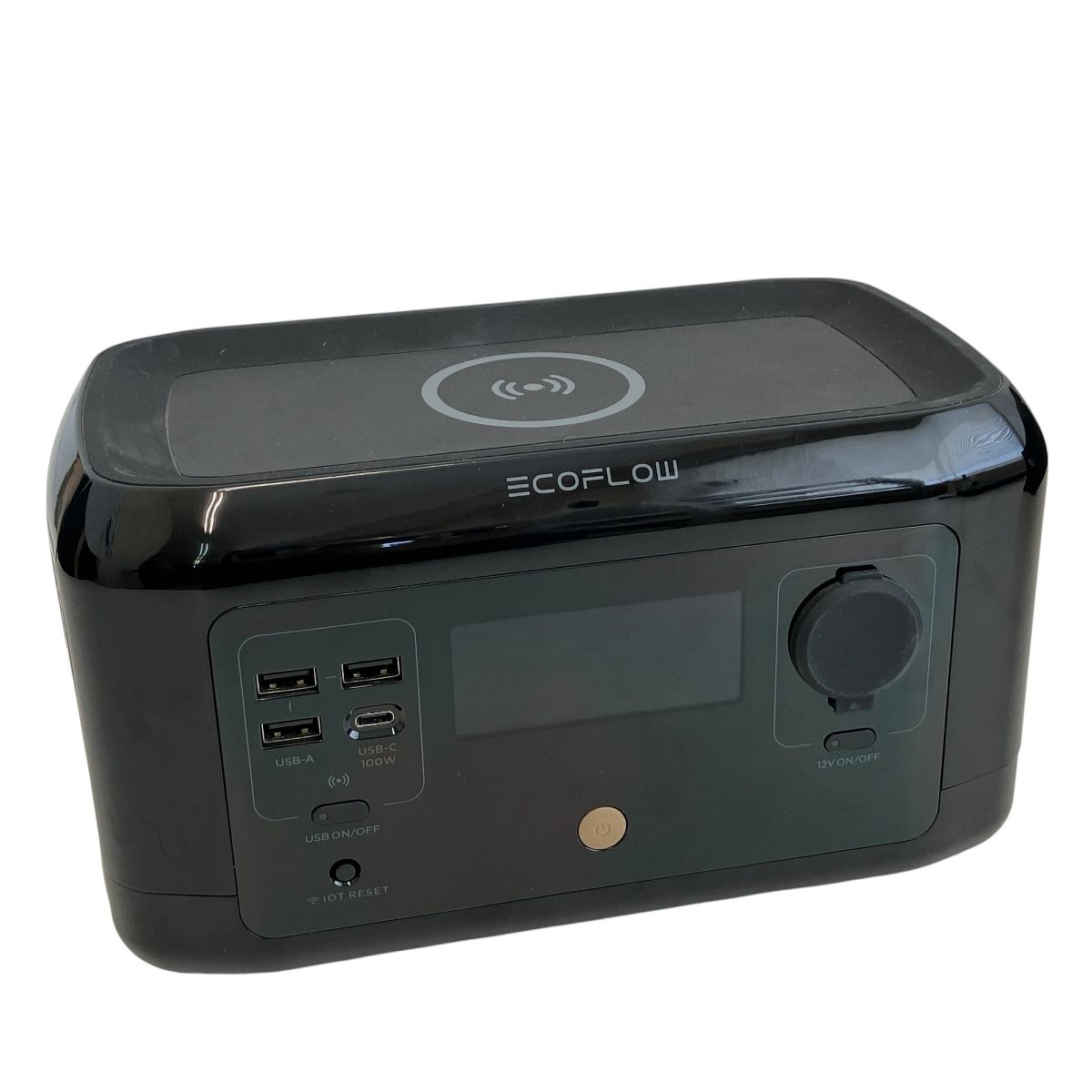Ecoflow EFR421 river mini ポータブル電源 ワイヤレス充電タイプ エコフロー 良好 Z9989982