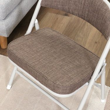 4点セット折りたたみチェア ロータイプ ワイド BR-お値段