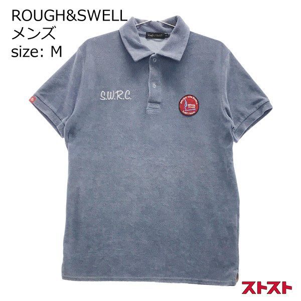 ROUGHu0026SWELL ラフアンドスウェル 半袖ポロシャツ パイル地 M ［240101006085］#
