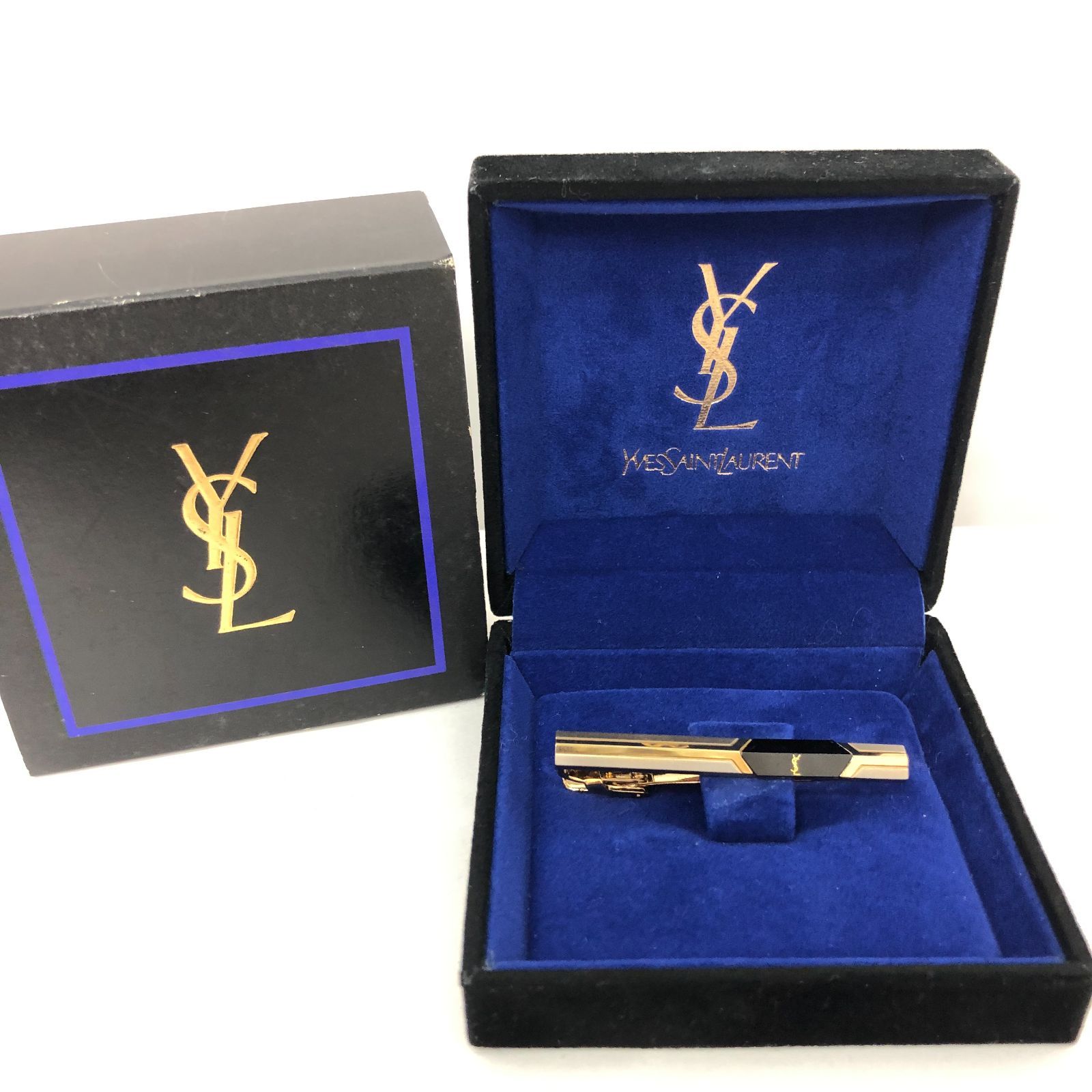 イブサンローラン　ネクタイピン Yves Saint Laurent イヴ サン ローラン ネクタイピン - メルカリ