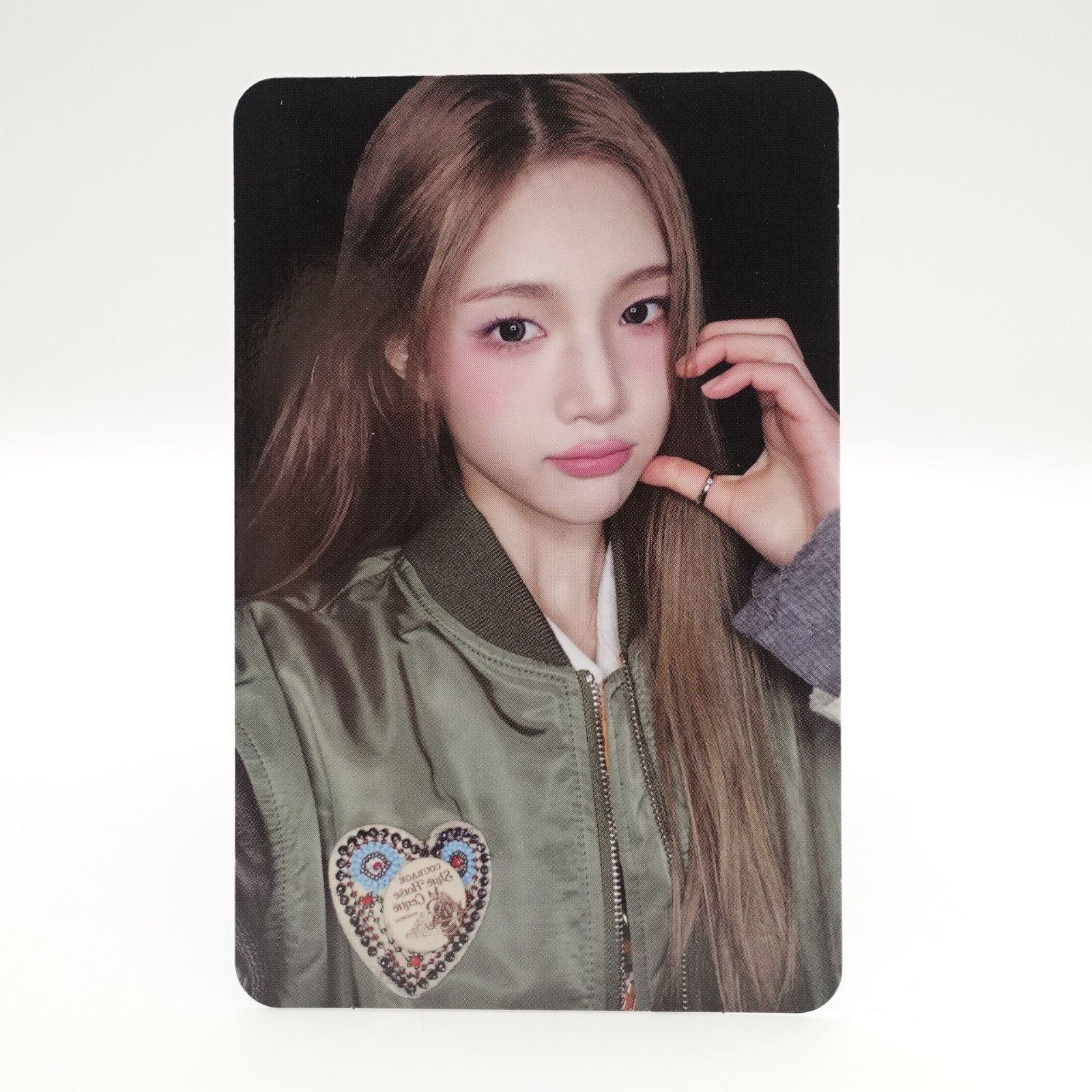 HEART2HEARTS ジュウン The Chase トレカ フォト カード Kim