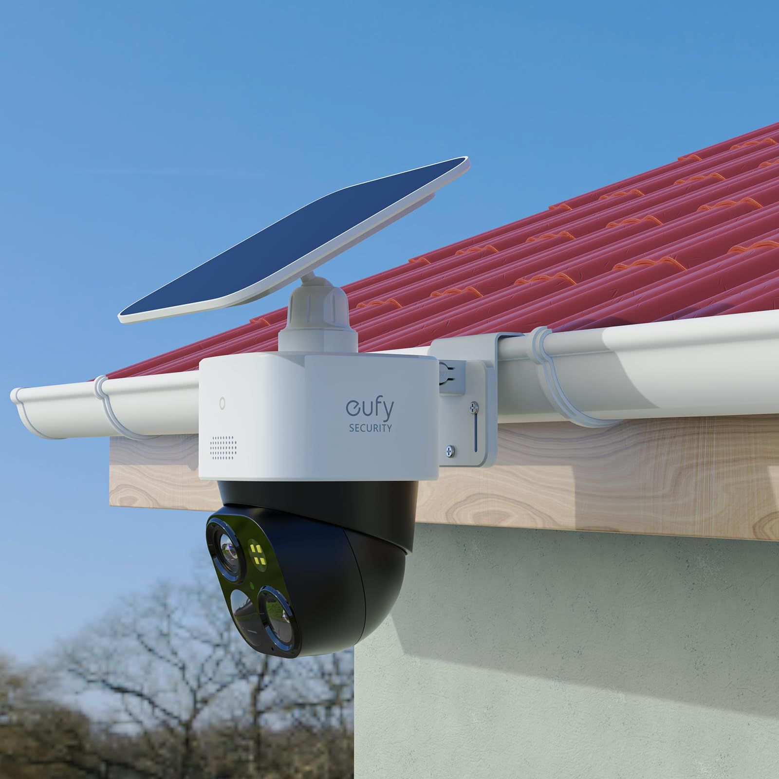 新品】eufy Security SoloCam S340 取付金具付 | ヤマダウェブコム