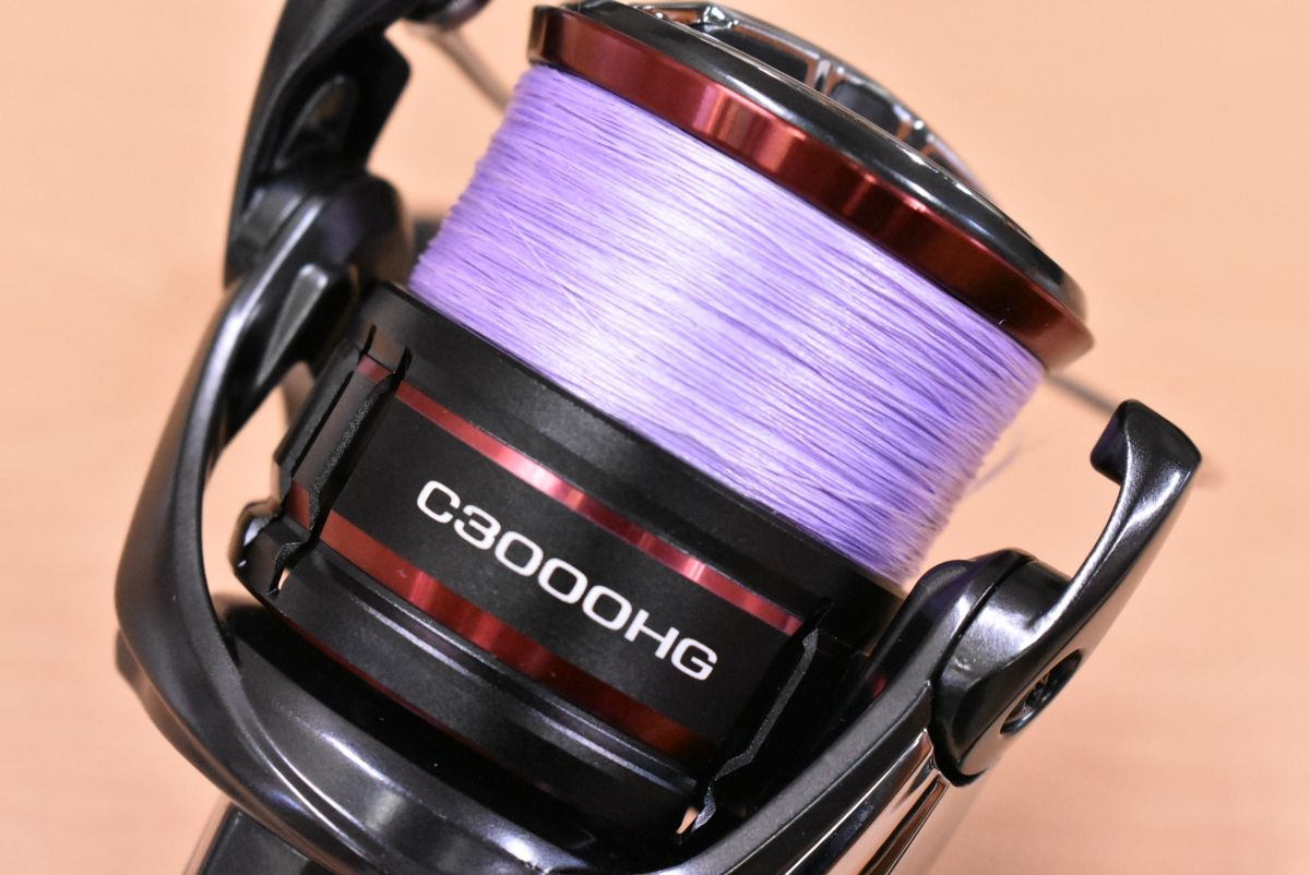 美品 シマノ スピニングリール 24 ヴァンフォード C3000HG シマノ 24 ヴァンフォード C3000HG (Shimano スピニングリール