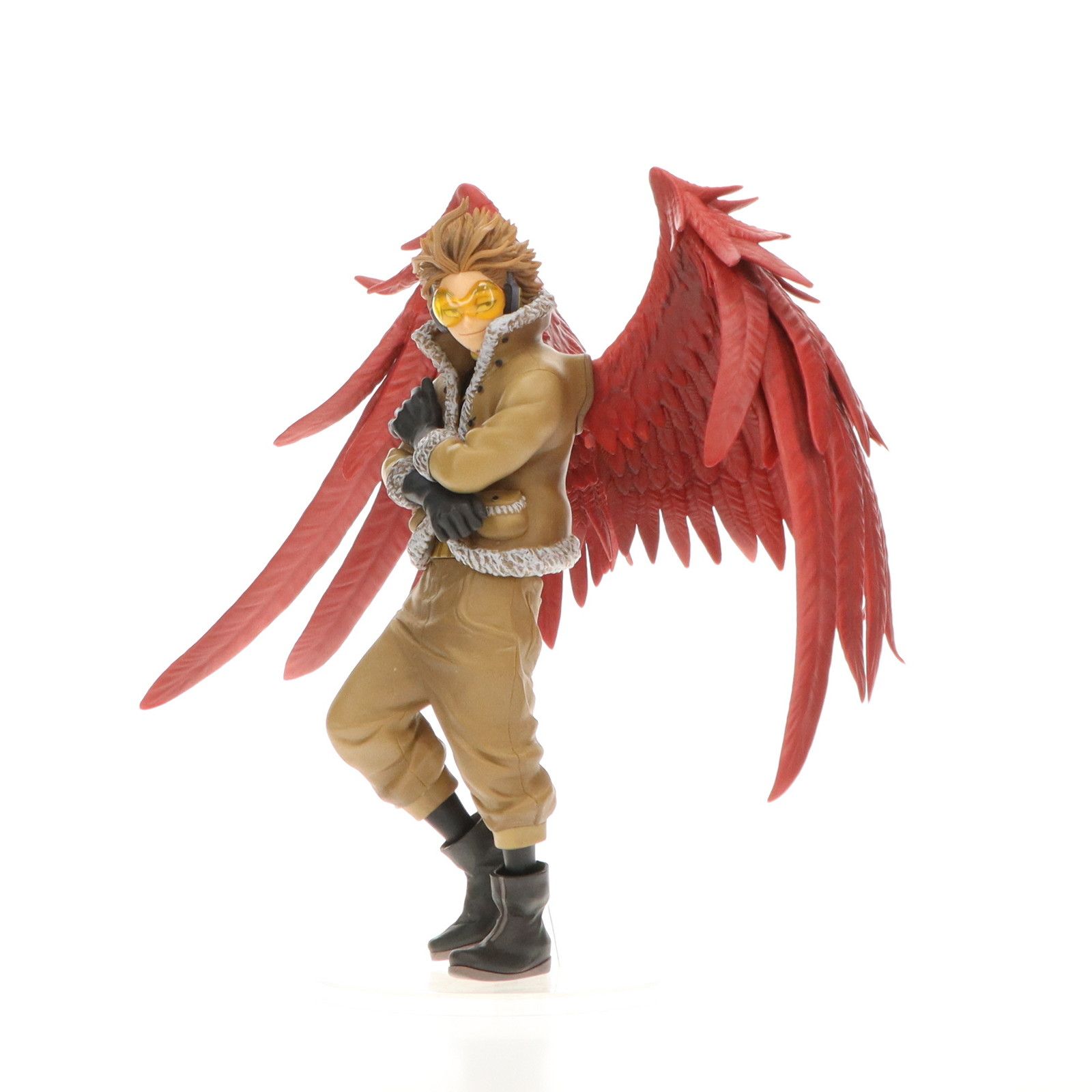 現状品 D賞 ホークス MASTERLISE 一番くじ 僕のヒーローアカデミア