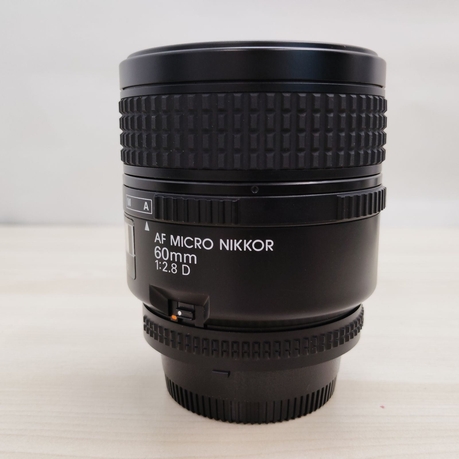 AF Micro Nikkor 60mm f2.8 D フード付き AF Micro Nikkor 60mm f2.8 D