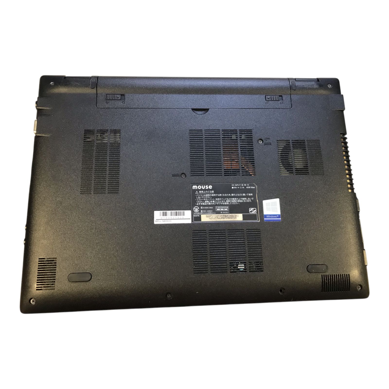 パソコン（ジャンク品） ジャンク] DELL/CPU i5-8th/ メモリ 有り／ストレージ 無し/起動