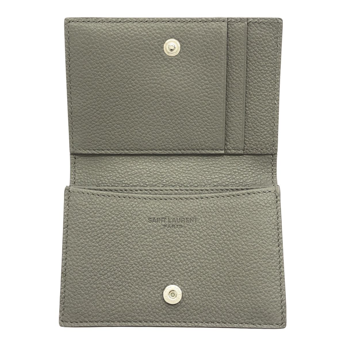 SAINT LAURENT サンローラン カードケース マチあり 名刺入れ パス  