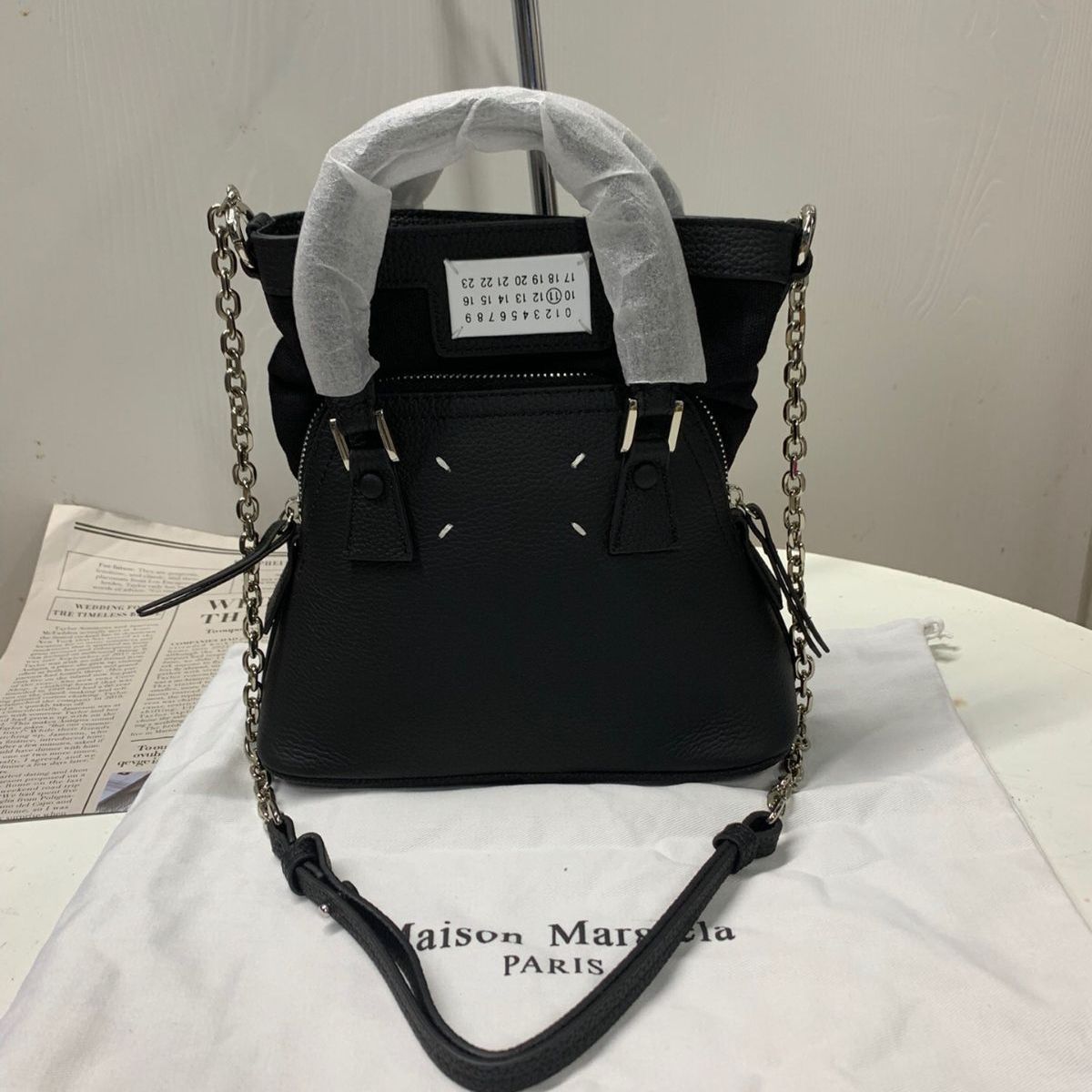 新品 Maison margiela ショルダーバッグ ミニバッグ 5AC