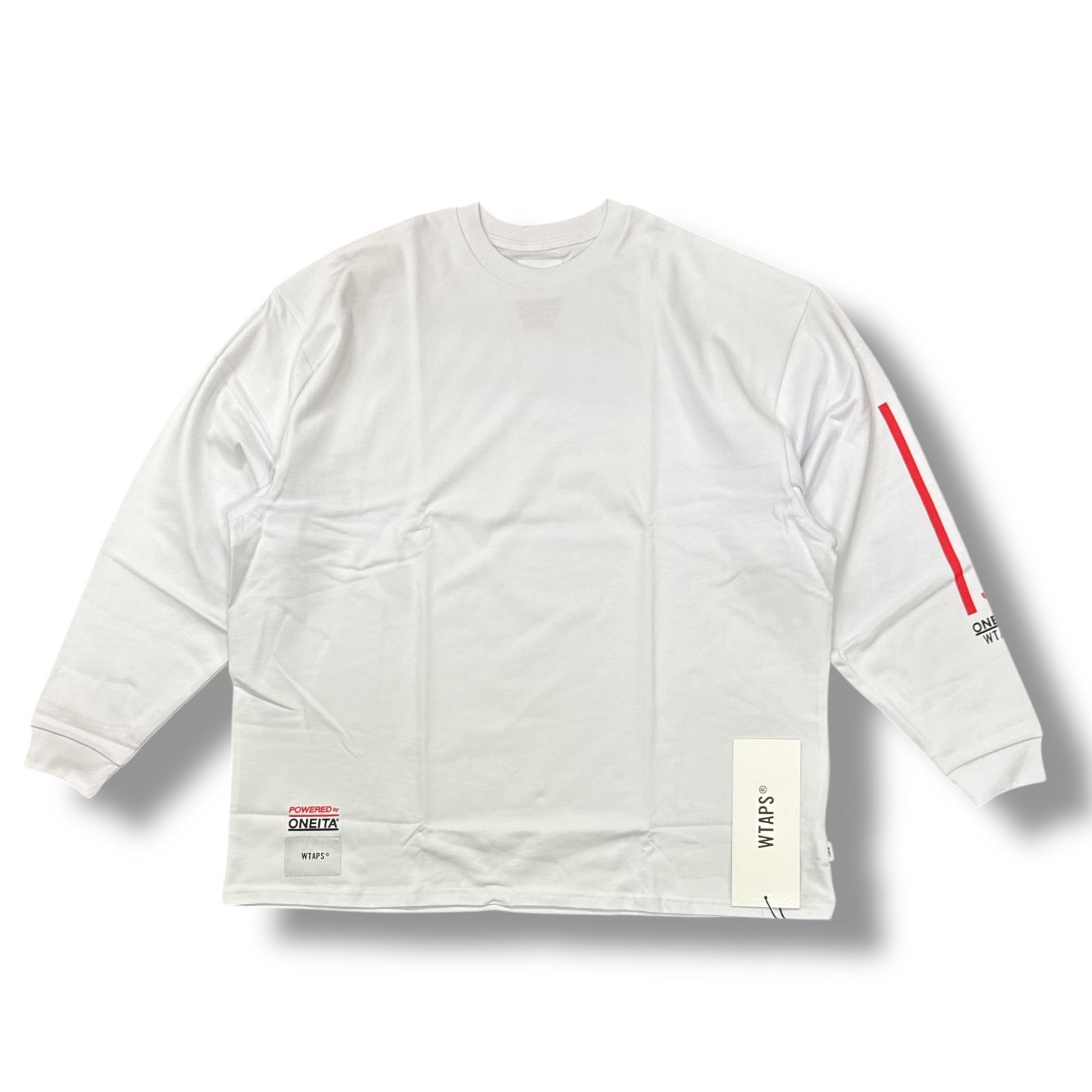 参考上代16500円 未使用品 WTAPS 22AW L/S COTTON POWER-T ロング 