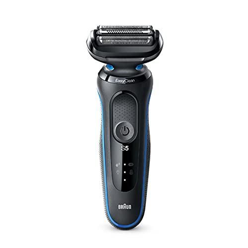 ブラウン(Braun) 50-B1000S(ブルー) 密着シリーズ5 充電式 ブラウン(Braun) 50-B1000S(ブルー) 密着シリーズ5 充電式
