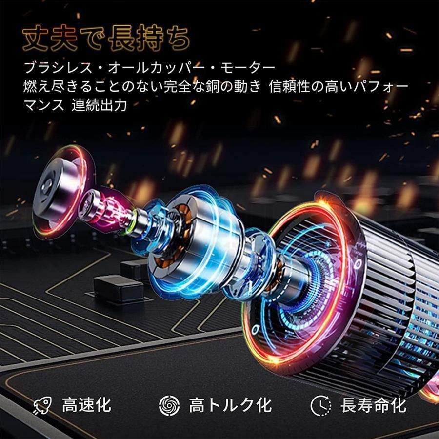 18Vバッテリー対応 コードレス