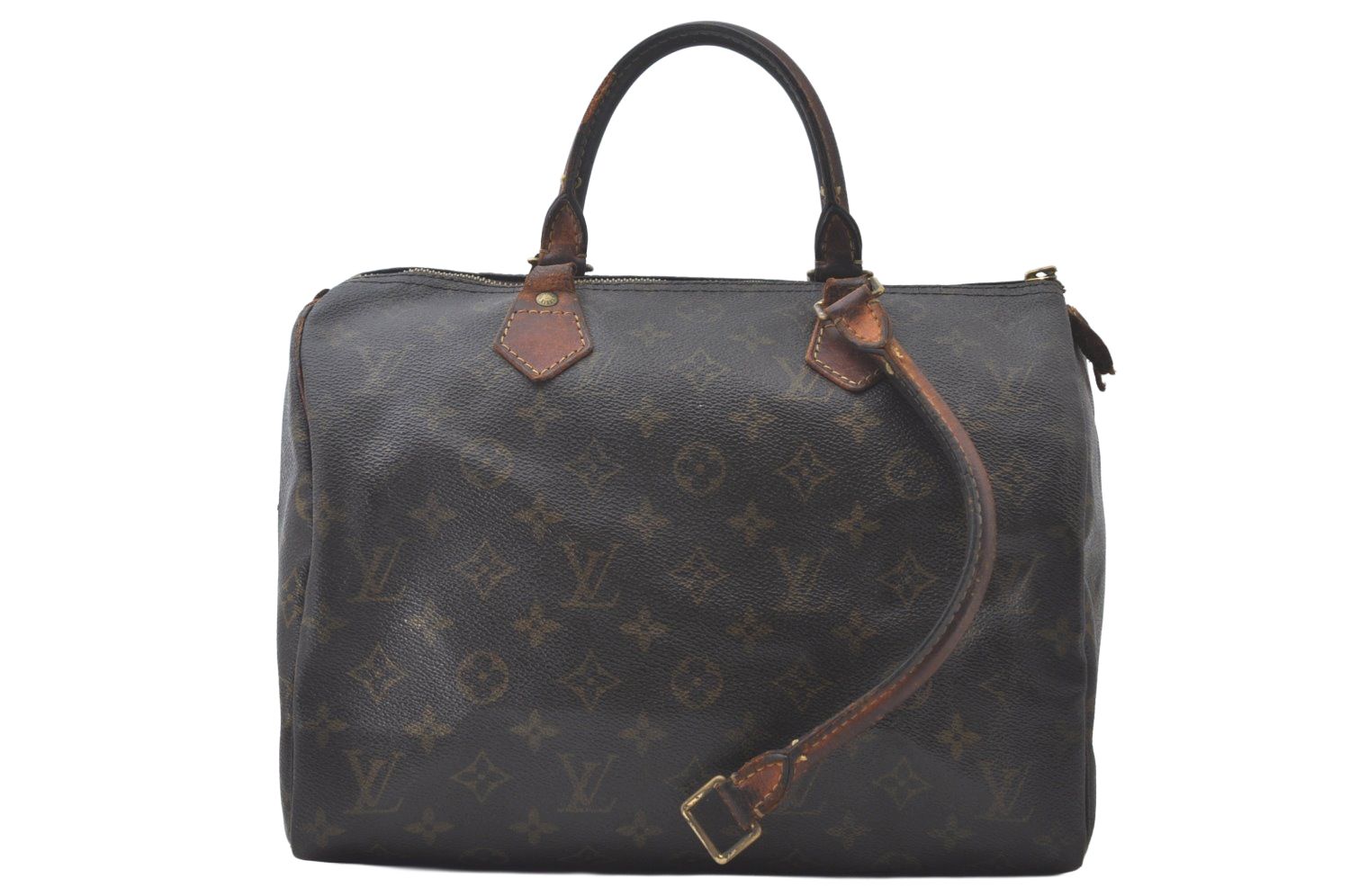 LOUIS VUITTON ルイヴィトン モノグラム スピーディ 30 ハンド