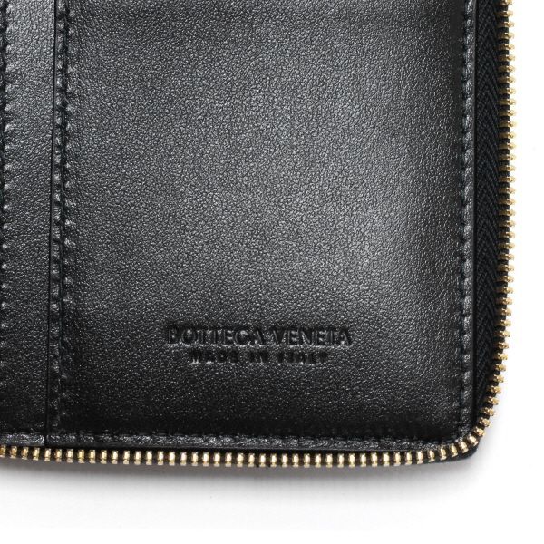 ボッテガ・ヴェネタ BOTTEGA VENETA イントレチャート ラウンド