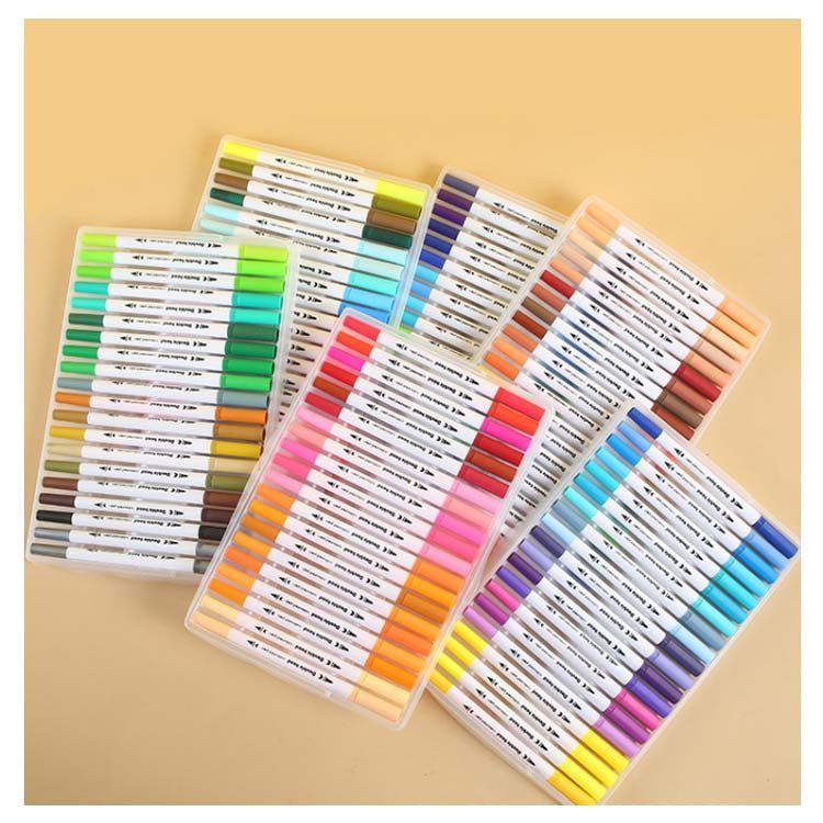 120色 コピックペン カラーペン イラストマーカー 収納 筆タイプ 120本