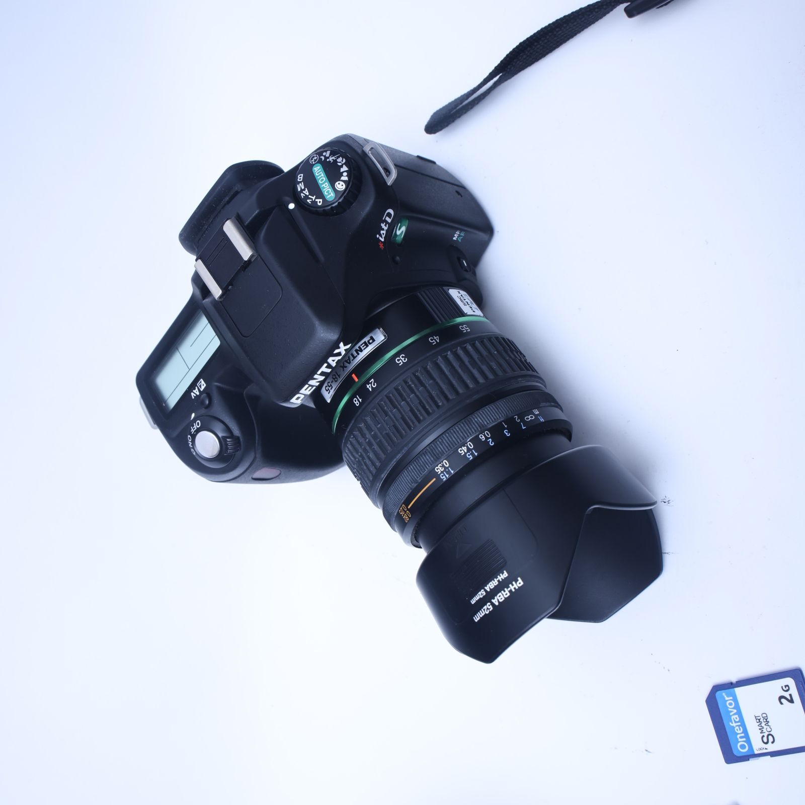 スマホ転送可 PENTAX istD S レンズ2本他 一眼レフデジタルカメラ スマホ転送可 PENTAX デジタルカメラ istD S SDカード他 一眼