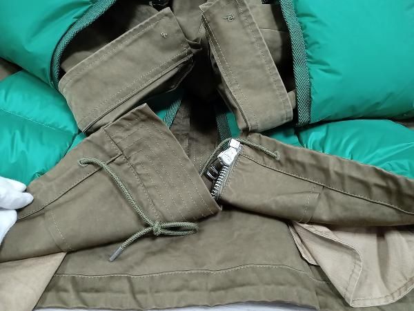 sacai × Ten C 20AW 20-02317M Docking Down Jacket サカイ