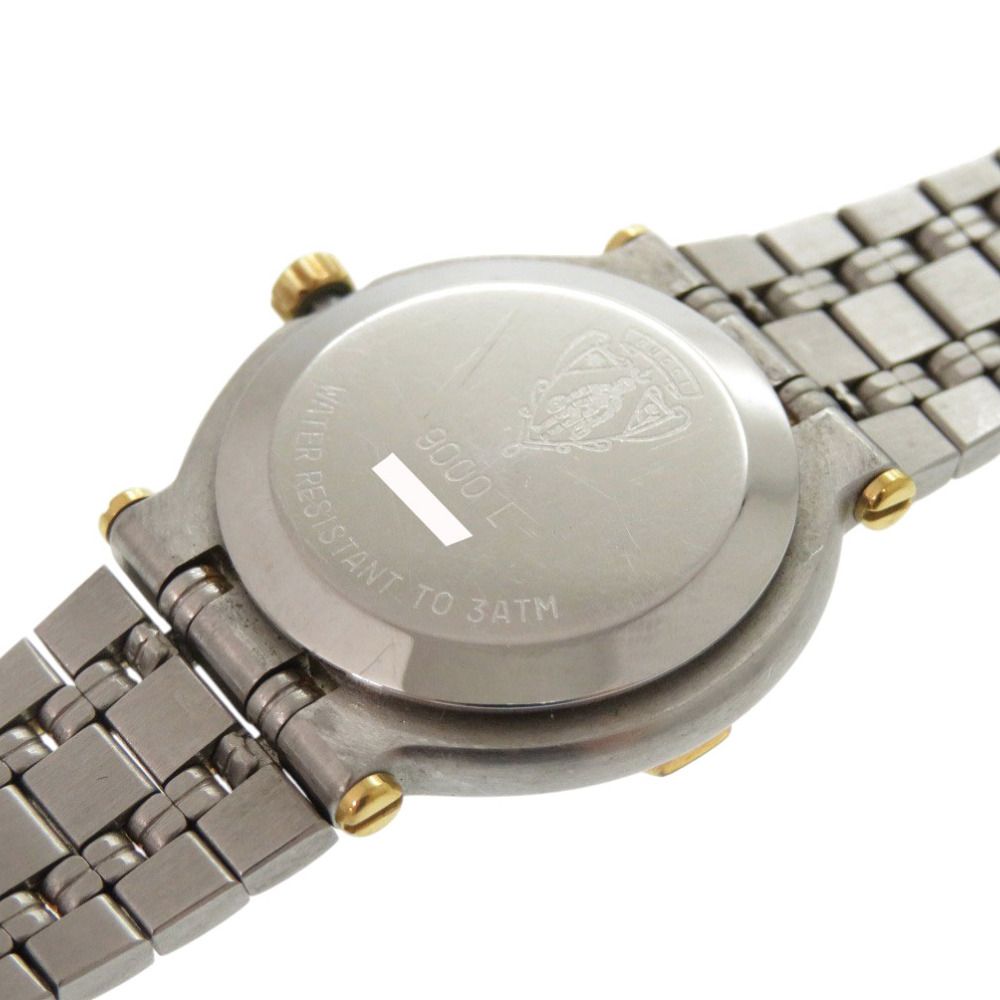 GUCCI グッチ　時計　9000M クオーツ GUCCI 9000M Quartz Ladies Analogue Wristwatch Gold Silver