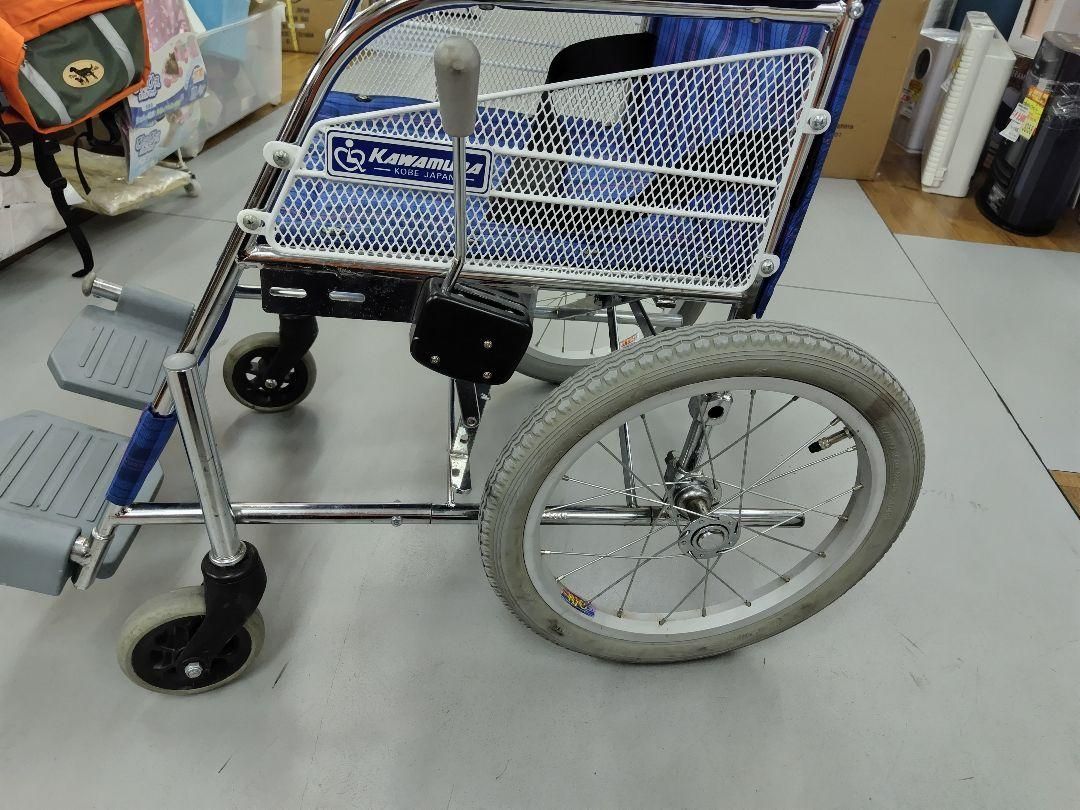 J059☆介護式☆車いす☆KAWAMURA☆KHS-DT - メルカリ 