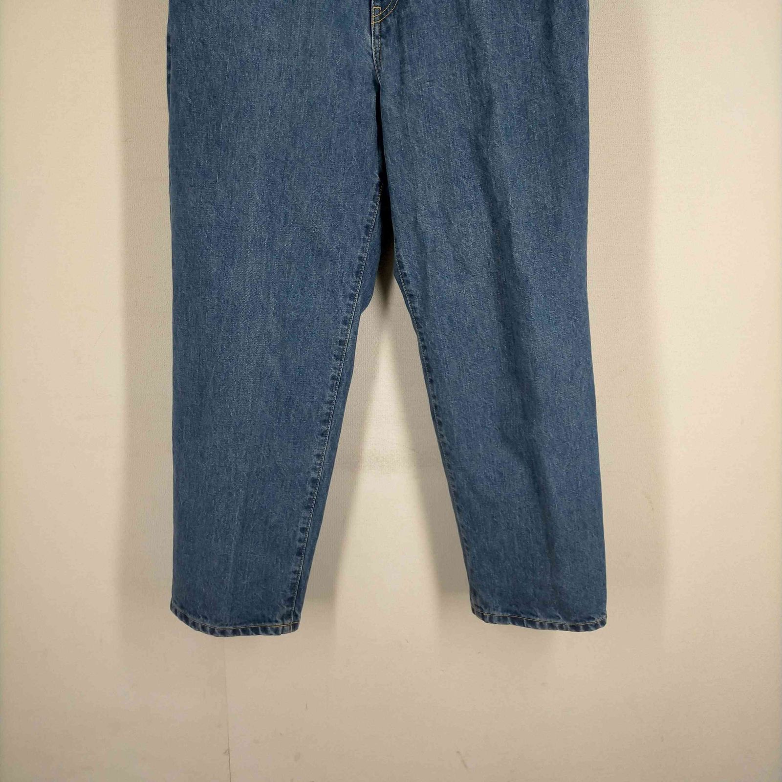スティーブンアラン Steven Alan 13.5oz DENIM 5P BAGGY TAPERED PANTS 