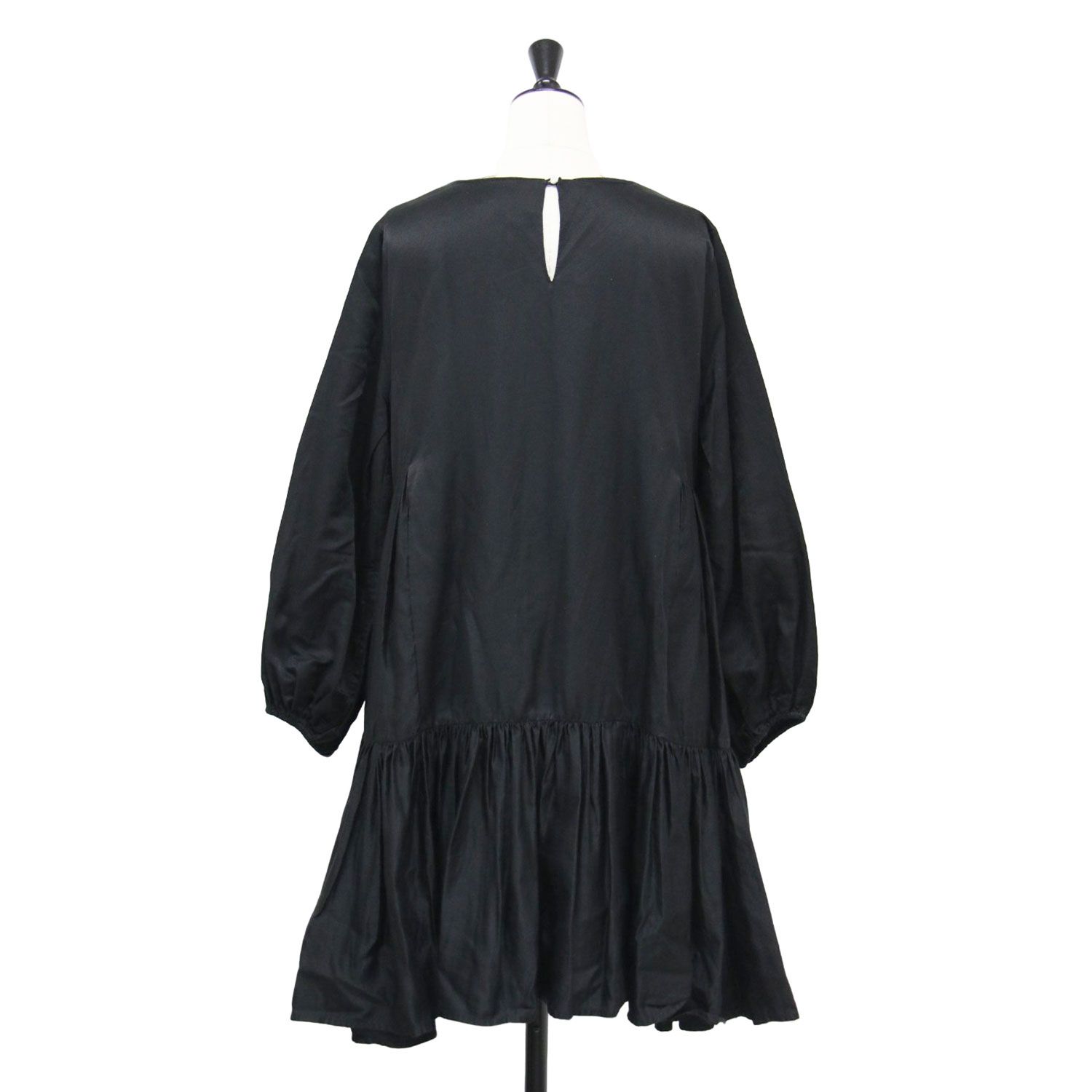 マーレット バイワード　ティアード　ワンピース ブラック XS Merlette BYWARD バイワード ワンピース ブラック xs