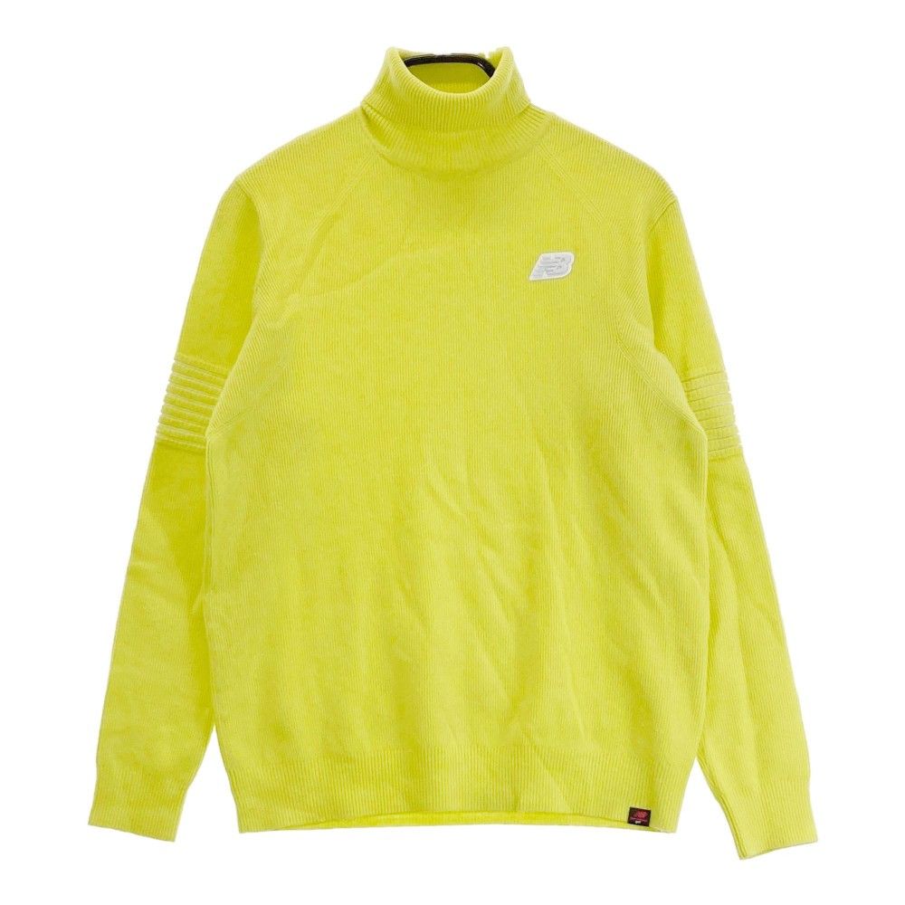 ニューバランスゴルフ　タートルセーター サイズ5 新品未使用タグ付きニューバランスゴルフ タートルネックメンズ 5(L