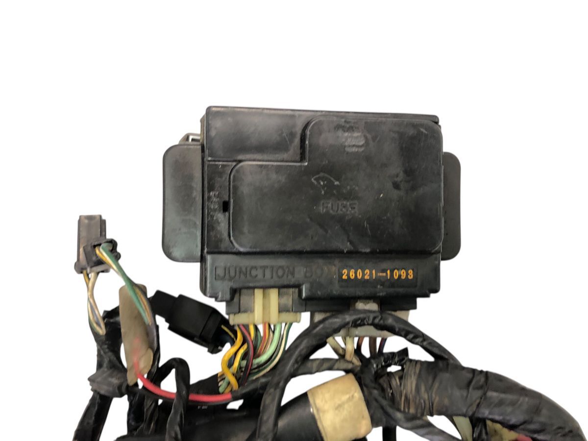 柄 Kawasaki エストレヤ RS キャブ BJ250A ハーネス リレー ヒューズボックス 作動OK 交換 補修にも 2728-M4867